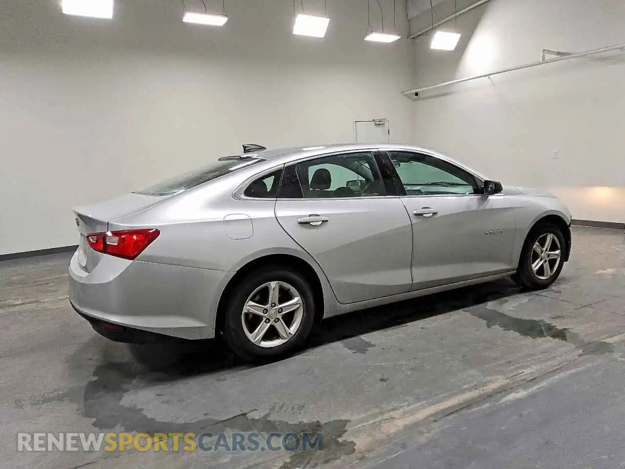 3 Фотография поврежденного автомобиля 1G1ZB5STXMF037381 CHEVROLET MALIBU 2021