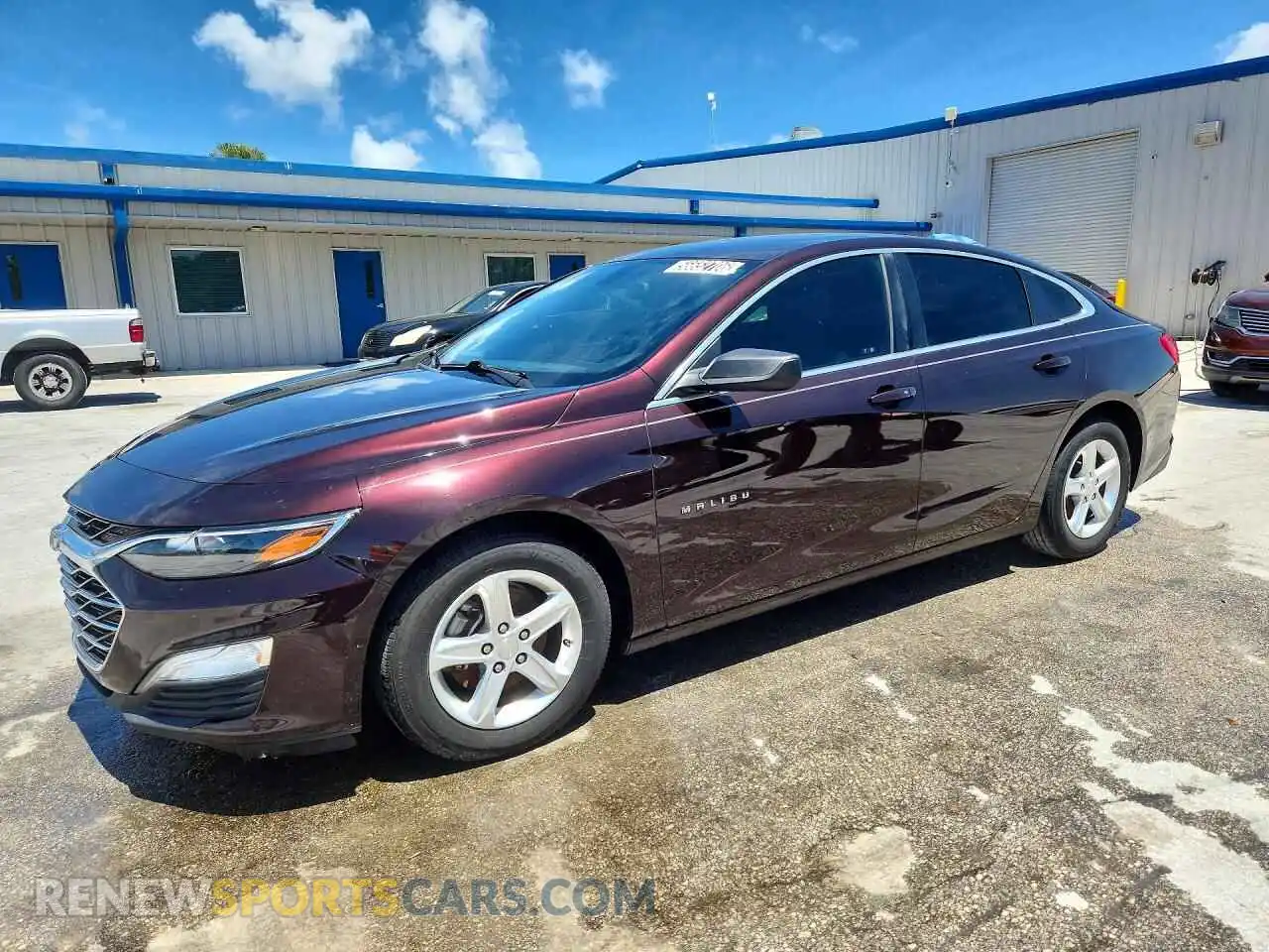 1 fotografías del automóvil dañado 1G1ZB5STXMF050504 CHEVROLET MALIBU 2021
