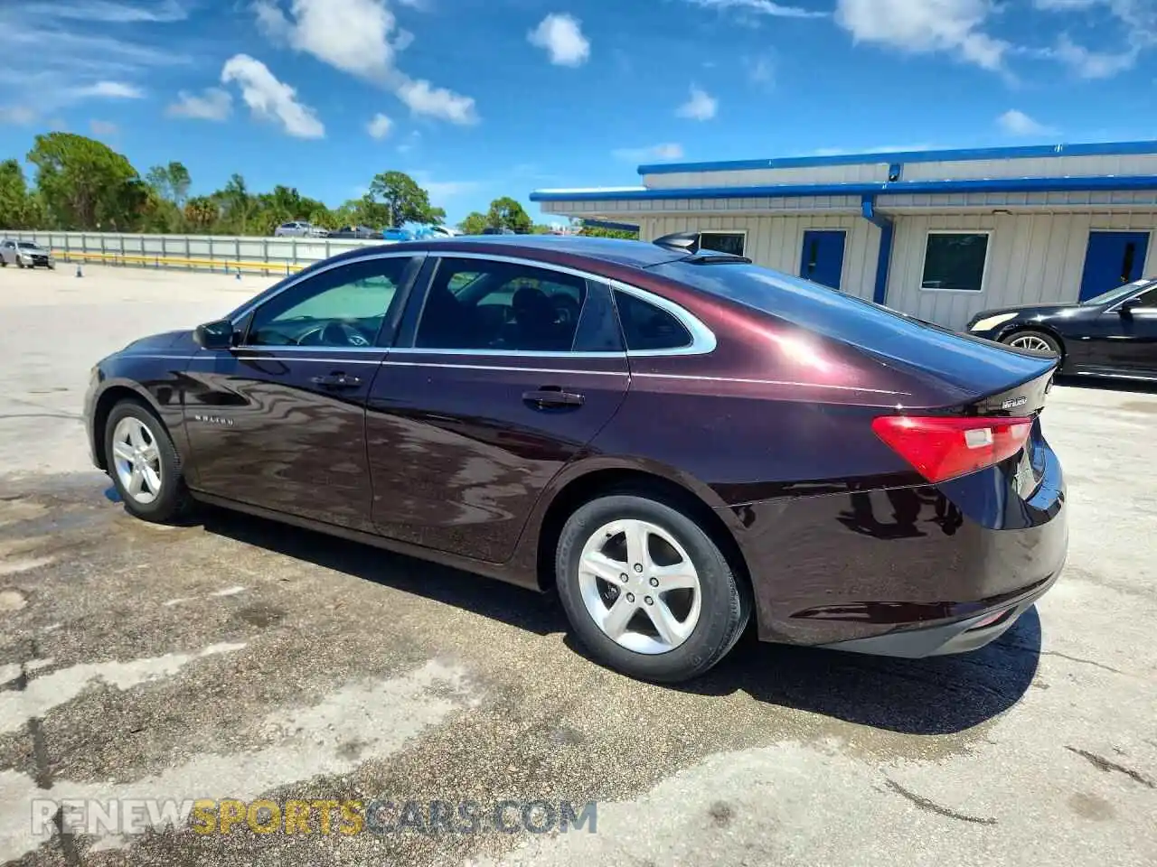 2 fotografías del automóvil dañado 1G1ZB5STXMF050504 CHEVROLET MALIBU 2021