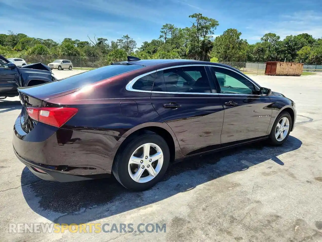 3 fotografías del automóvil dañado 1G1ZB5STXMF050504 CHEVROLET MALIBU 2021