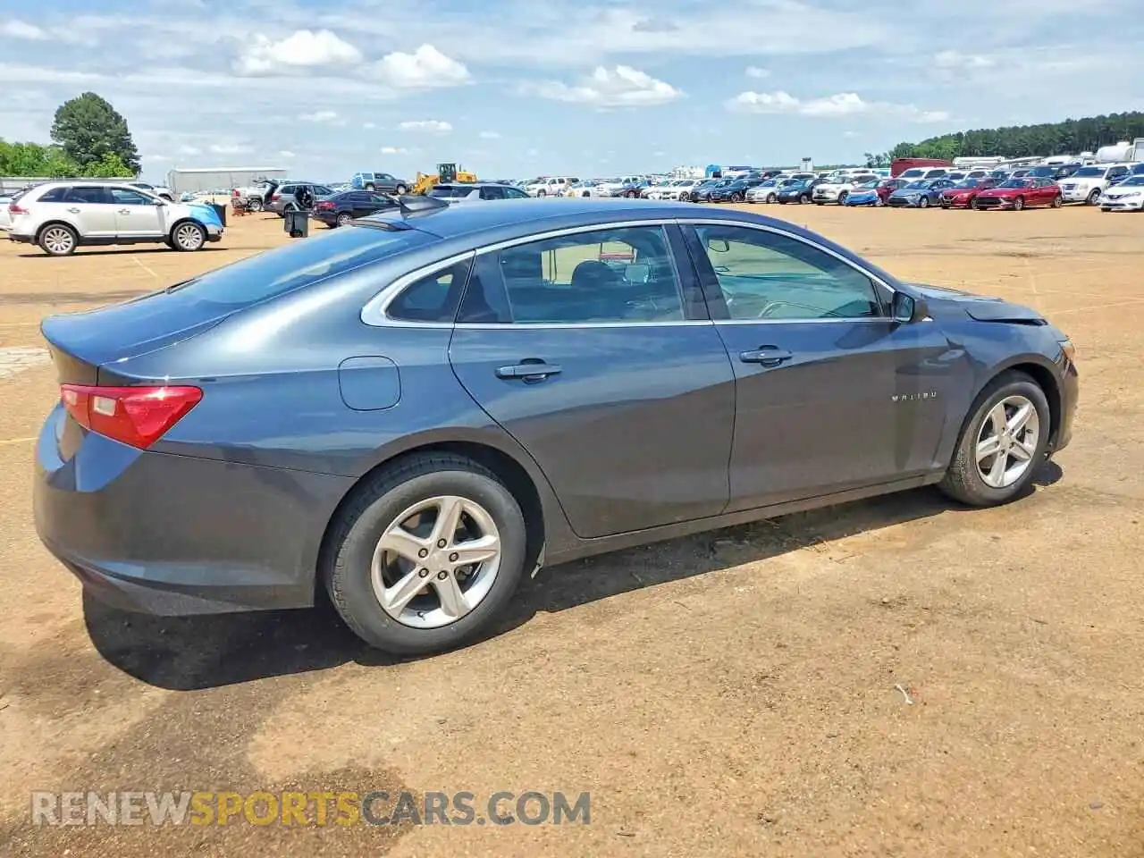 3 Фотография поврежденного автомобиля 1G1ZB5STXMF053158 CHEVROLET MALIBU 2021