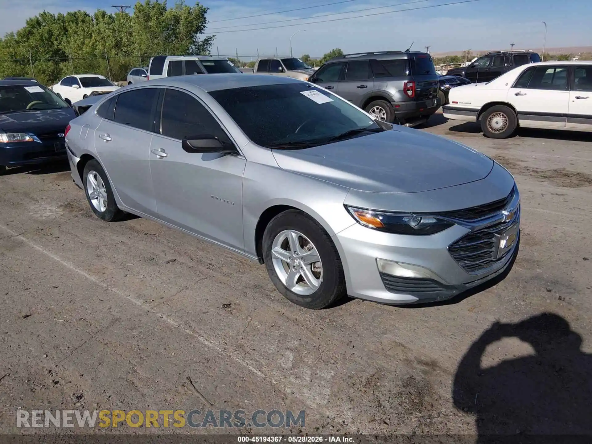 1 Фотография поврежденного автомобиля 1G1ZB5STXMF053838 CHEVROLET MALIBU 2021