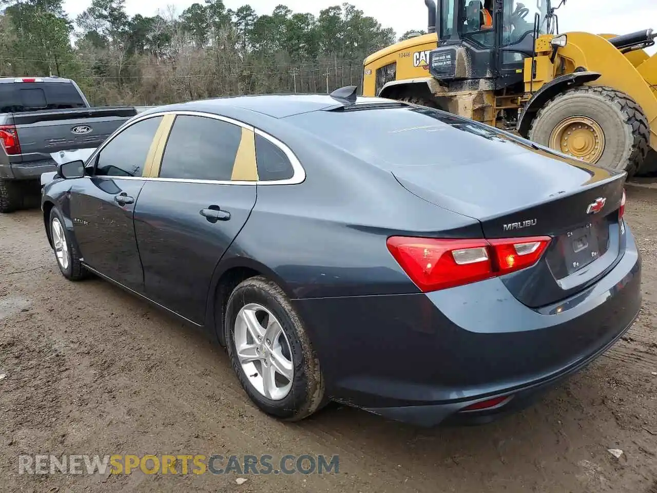 2 Photograph of a damaged car 1G1ZB5STXMF056030 CHEVROLET MALIBU 2021