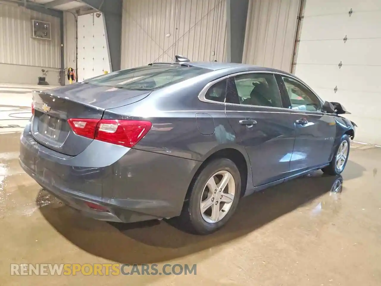 3 Фотография поврежденного автомобиля 1G1ZB5STXMF057713 CHEVROLET MALIBU 2021