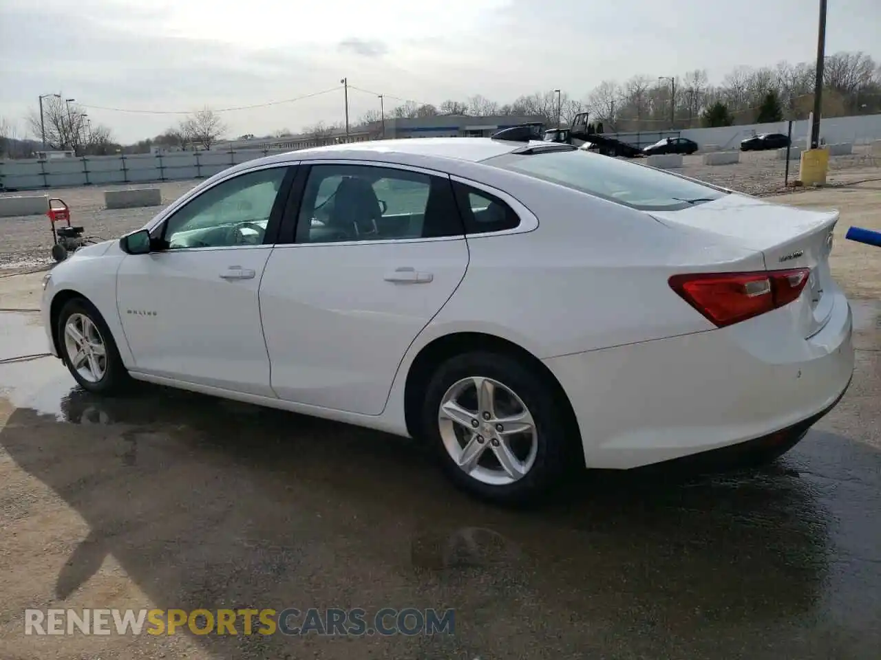 2 Photograph of a damaged car 1G1ZB5STXMF058618 CHEVROLET MALIBU 2021