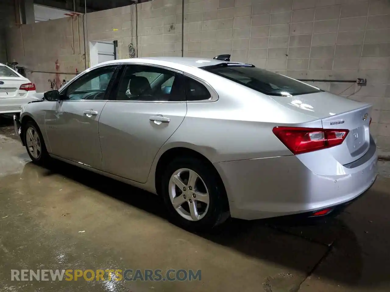 2 Photograph of a damaged car 1G1ZB5STXMF077816 CHEVROLET MALIBU 2021