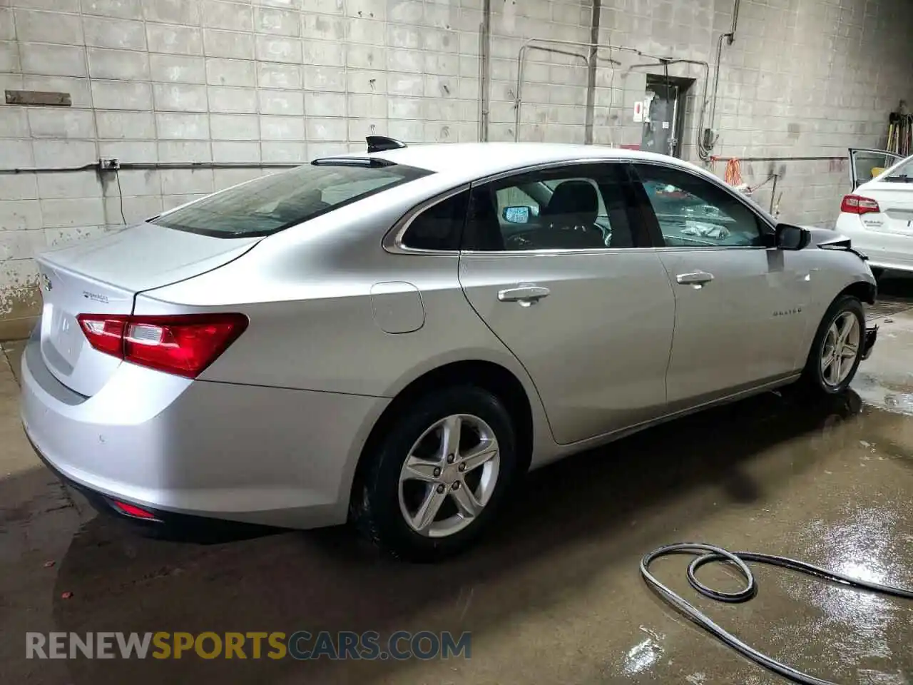 3 Photograph of a damaged car 1G1ZB5STXMF077816 CHEVROLET MALIBU 2021