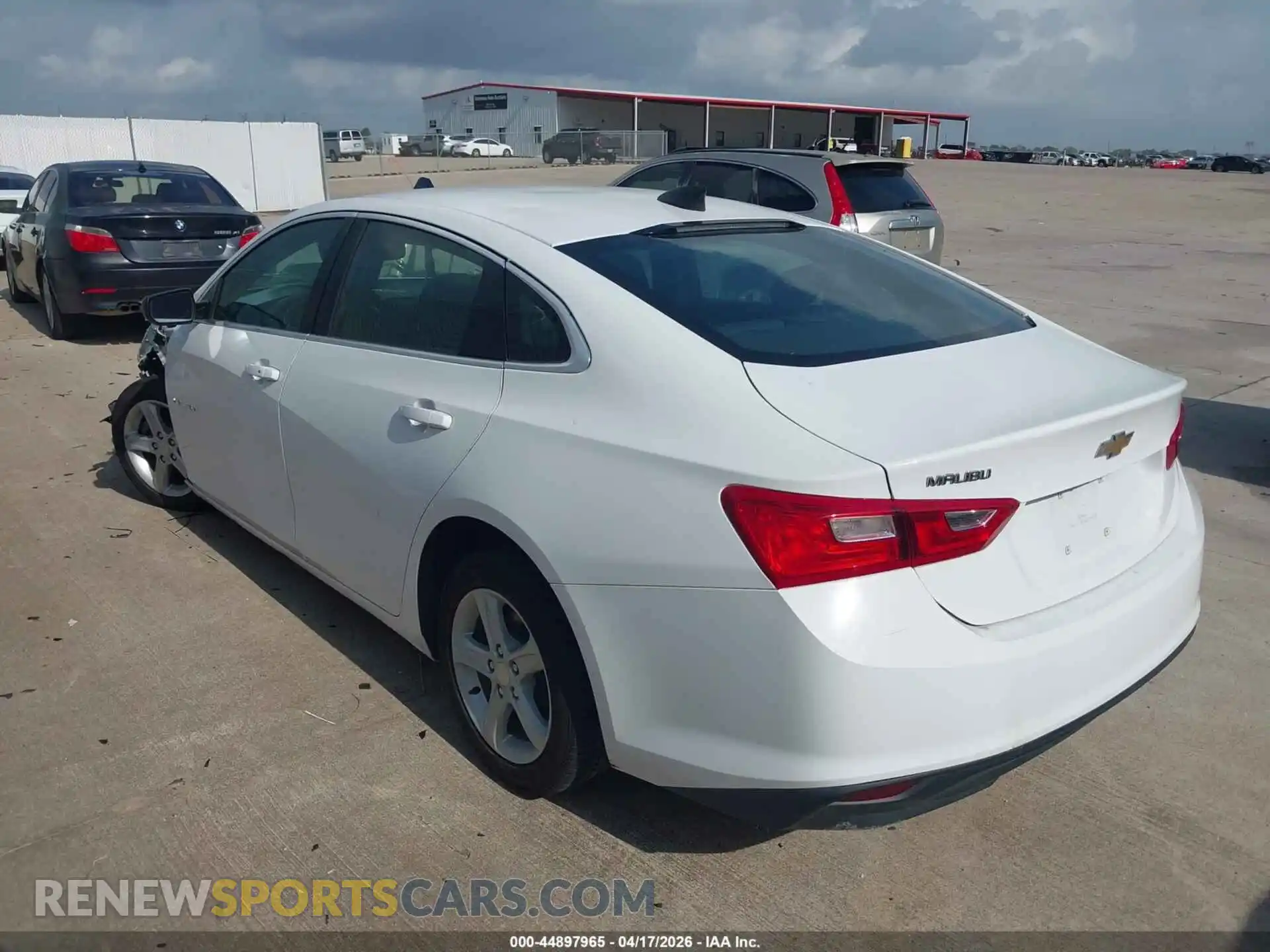3 Photograph of a damaged car 1G1ZB5STXMF089240 CHEVROLET MALIBU 2021