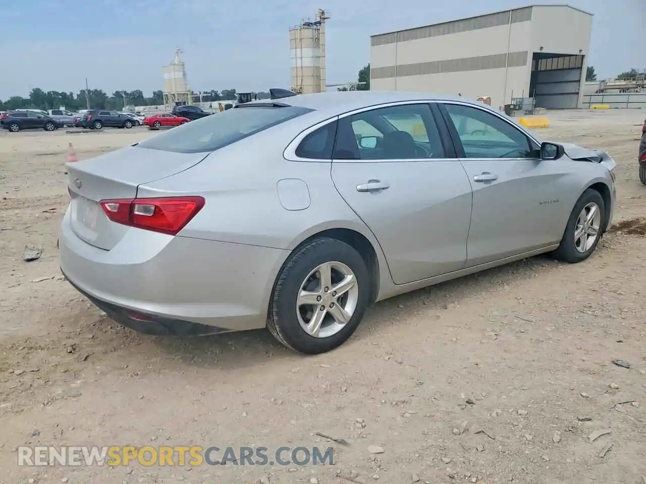 3 fotografías del automóvil dañado 1G1ZC5ST1MF036181 CHEVROLET MALIBU 2021