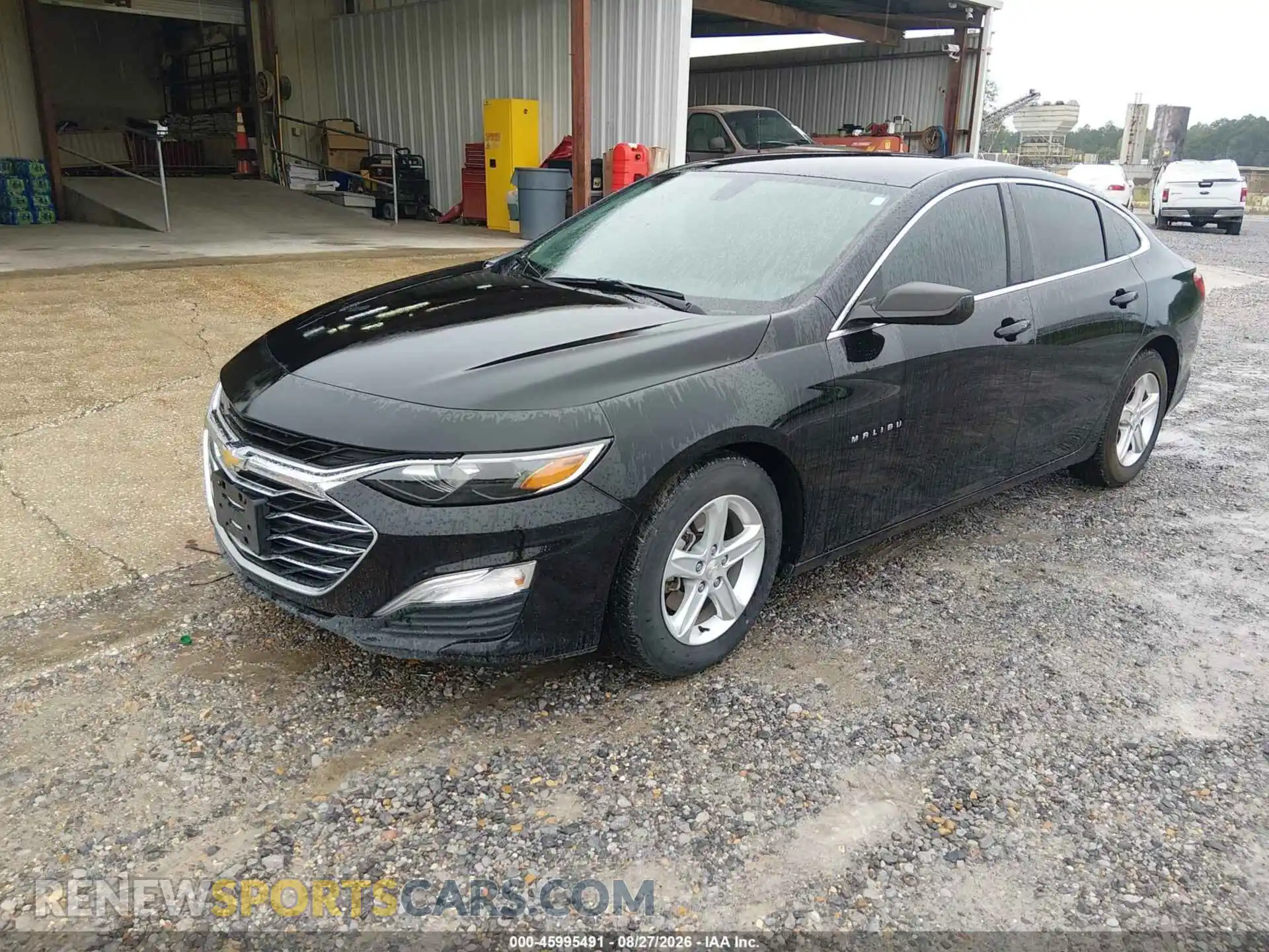 2 Фотография поврежденного автомобиля 1G1ZC5ST2MF002413 CHEVROLET MALIBU 2021