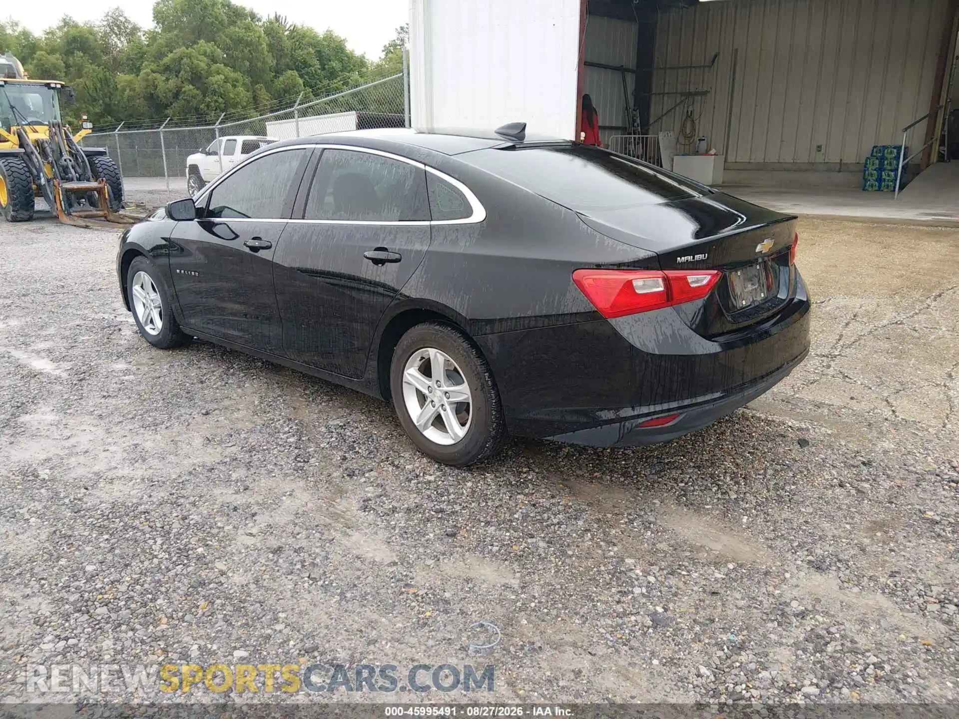 3 Фотография поврежденного автомобиля 1G1ZC5ST2MF002413 CHEVROLET MALIBU 2021