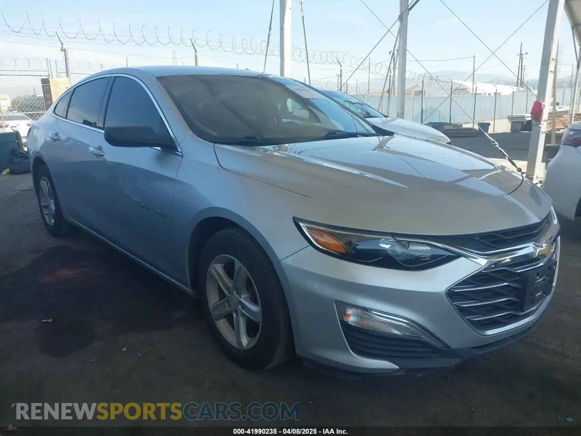 1 Photograph of a damaged car 1G1ZC5ST2MF039980 CHEVROLET MALIBU 2021