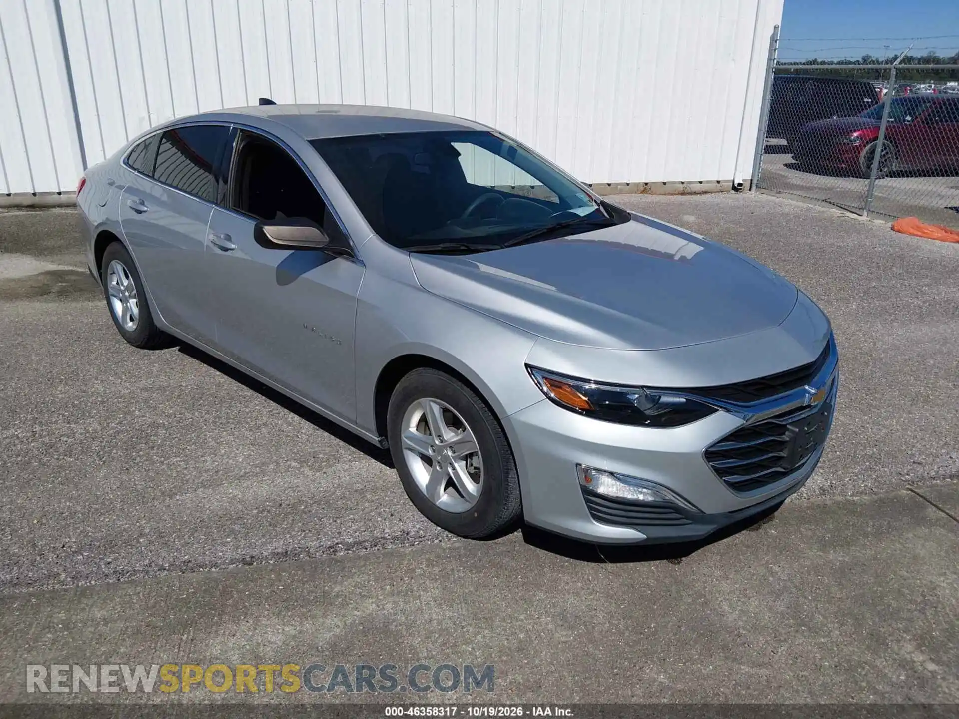 1 fotografías del automóvil dañado 1G1ZC5ST3MF002176 CHEVROLET MALIBU 2021