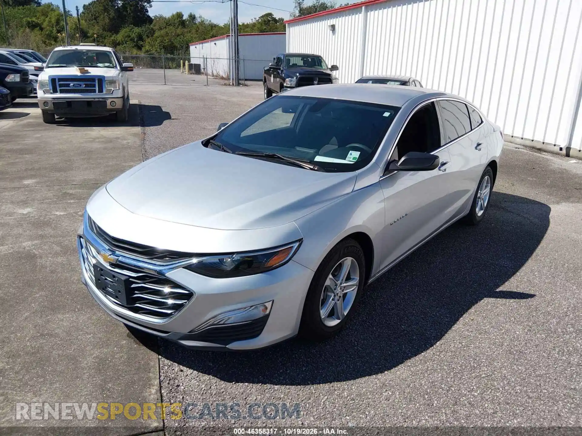 2 fotografías del automóvil dañado 1G1ZC5ST3MF002176 CHEVROLET MALIBU 2021