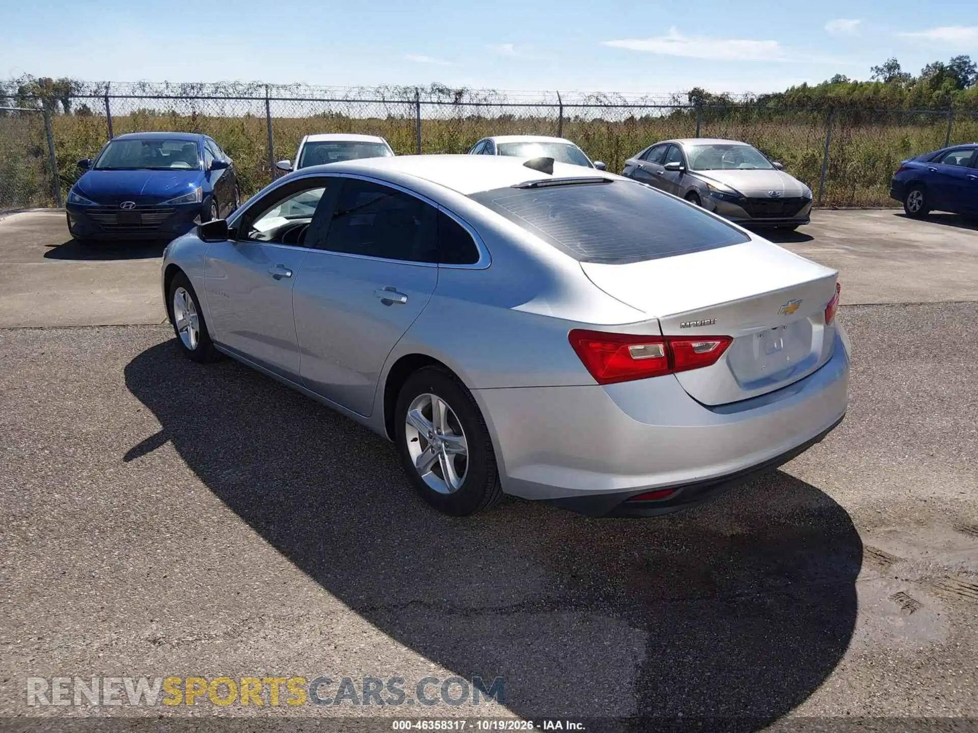3 fotografías del automóvil dañado 1G1ZC5ST3MF002176 CHEVROLET MALIBU 2021