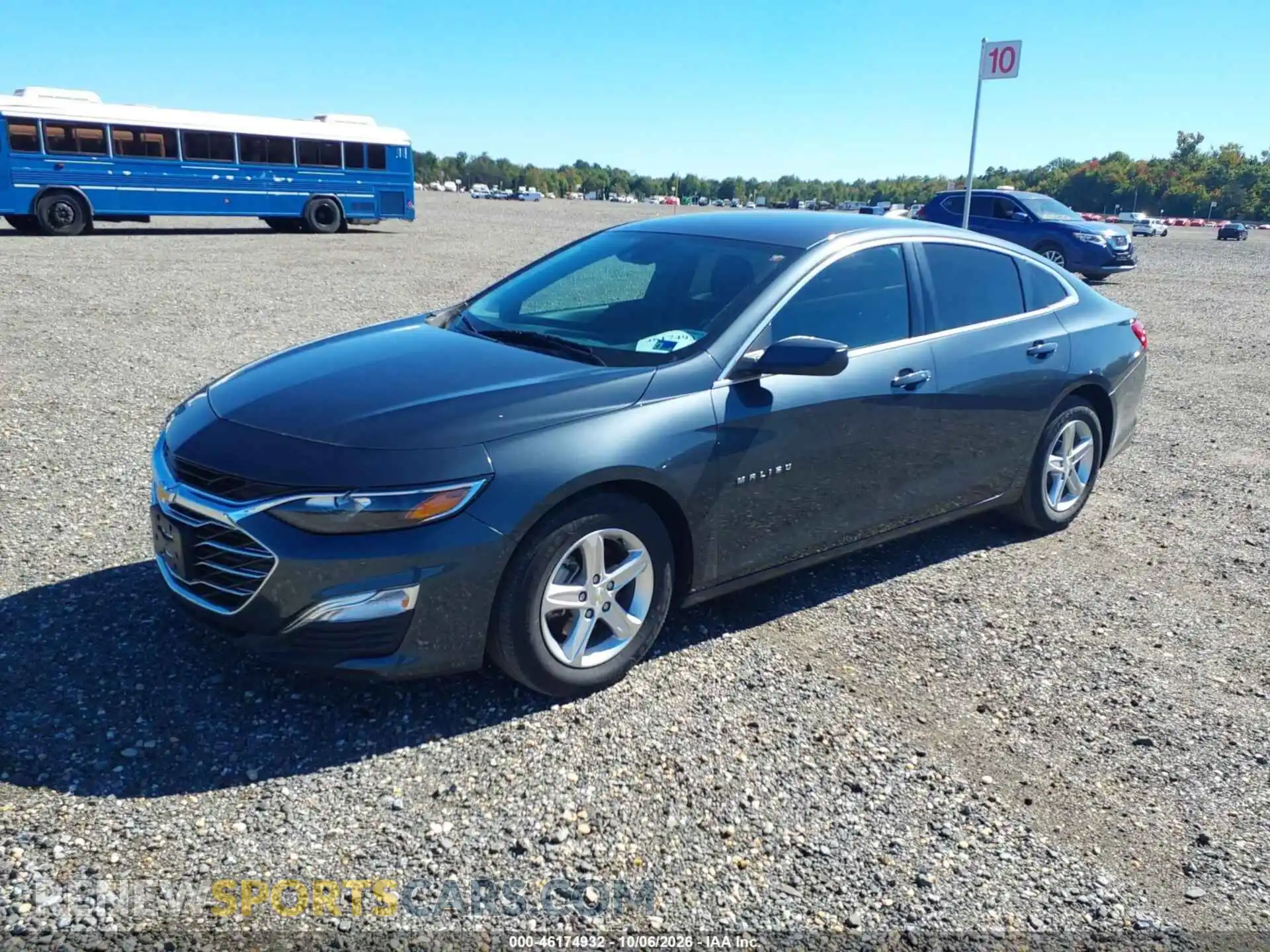 2 Photograph of a damaged car 1G1ZC5ST3MF006602 CHEVROLET MALIBU 2021