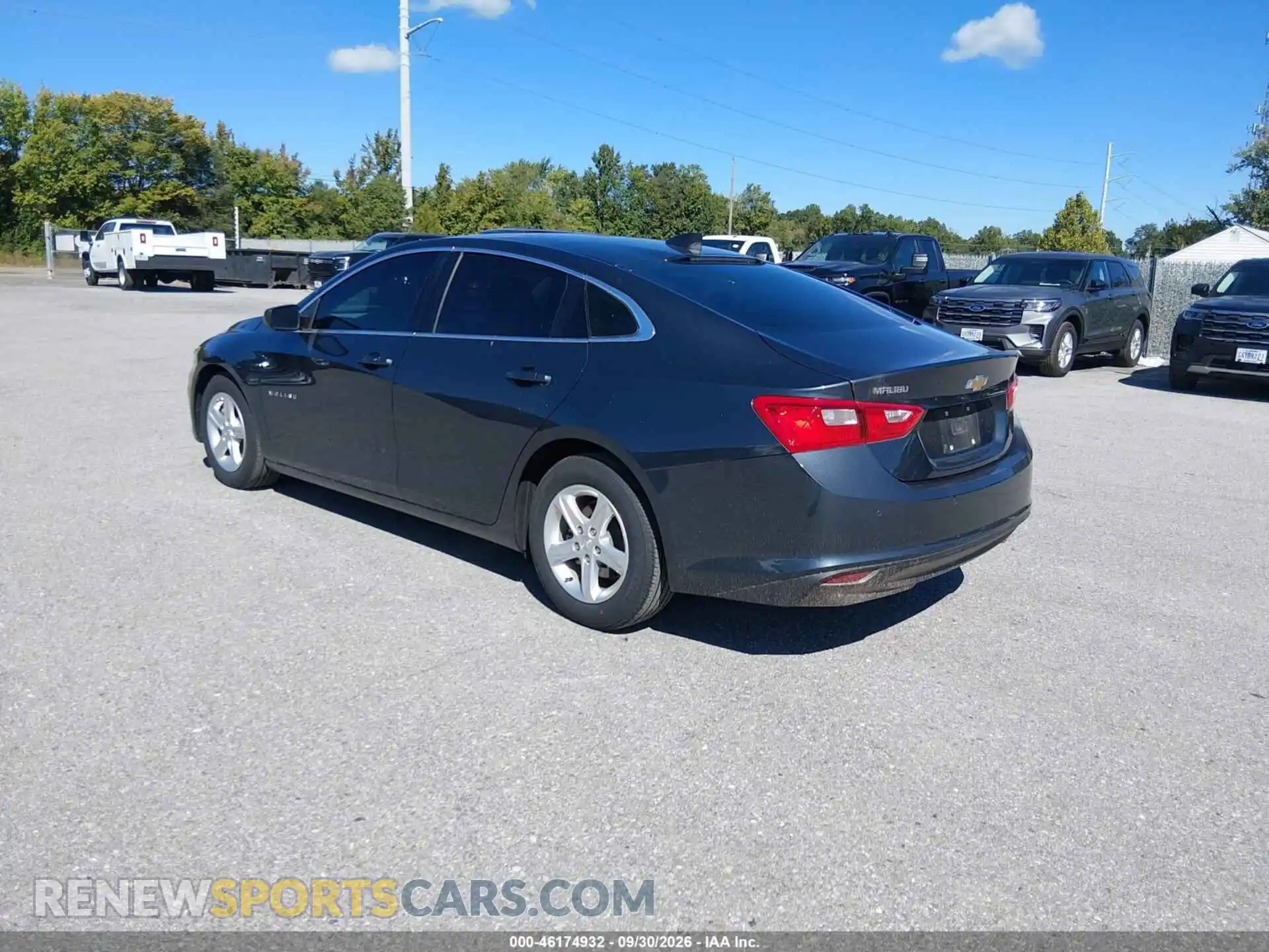3 Photograph of a damaged car 1G1ZC5ST3MF006602 CHEVROLET MALIBU 2021