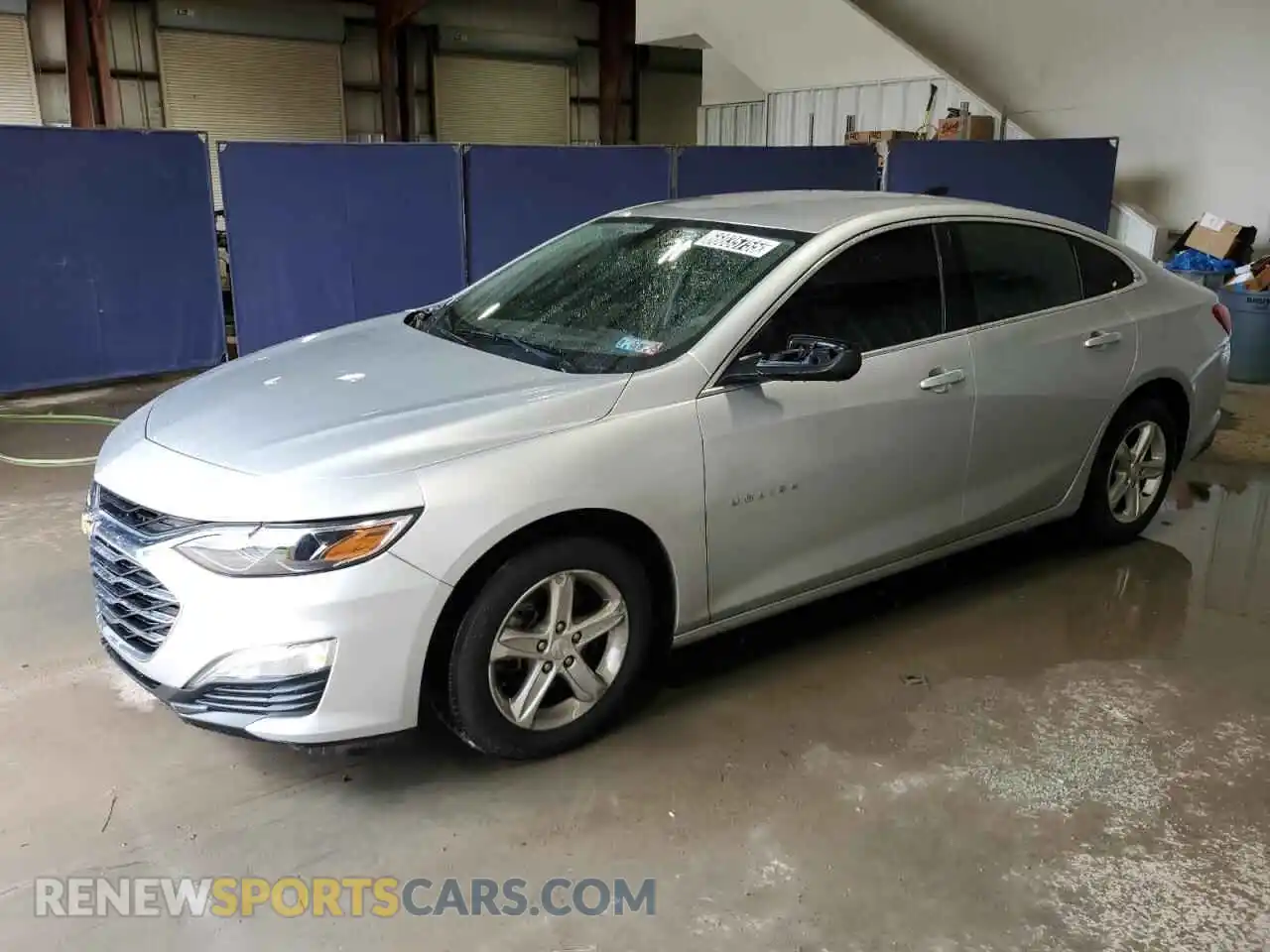1 Photograph of a damaged car 1G1ZC5ST3MF039017 CHEVROLET MALIBU 2021