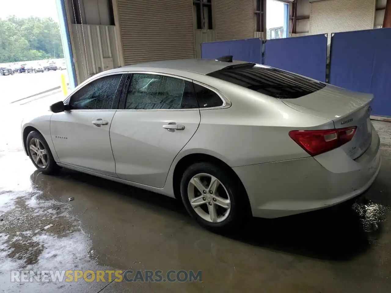 2 Photograph of a damaged car 1G1ZC5ST3MF039017 CHEVROLET MALIBU 2021