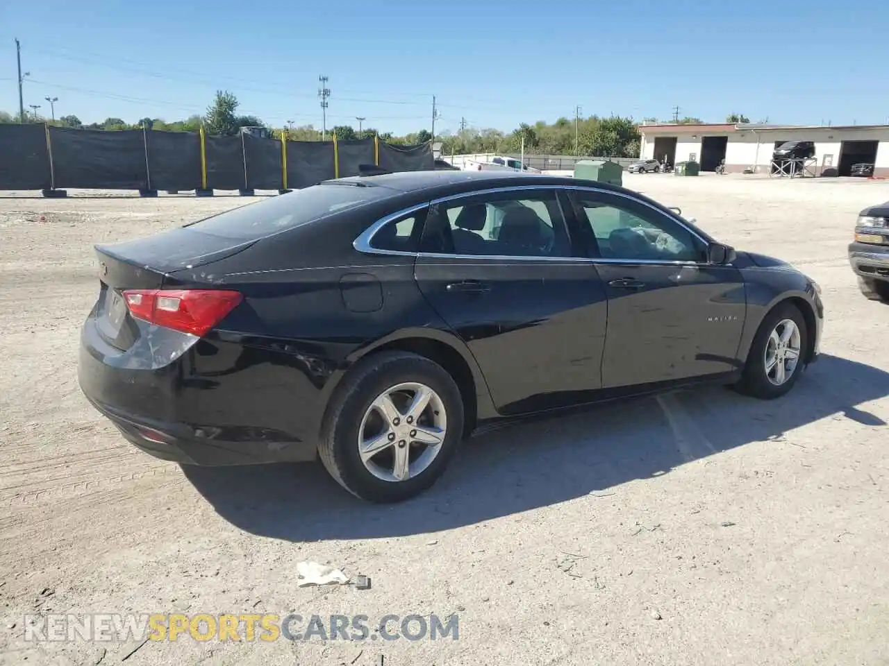 3 fotografías del automóvil dañado 1G1ZC5ST3MF039499 CHEVROLET MALIBU 2021