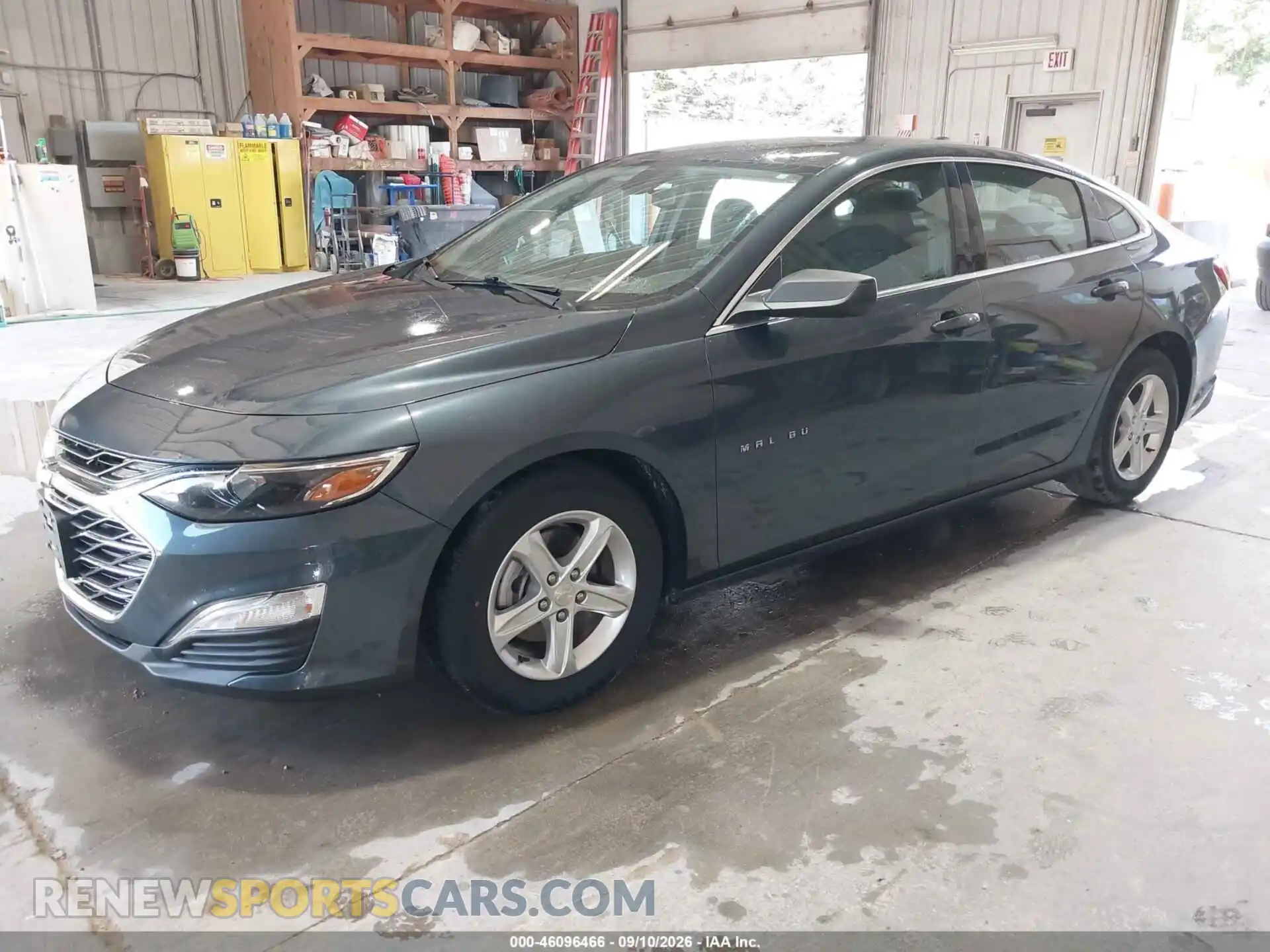 2 Фотография поврежденного автомобиля 1G1ZC5ST5MF002650 CHEVROLET MALIBU 2021