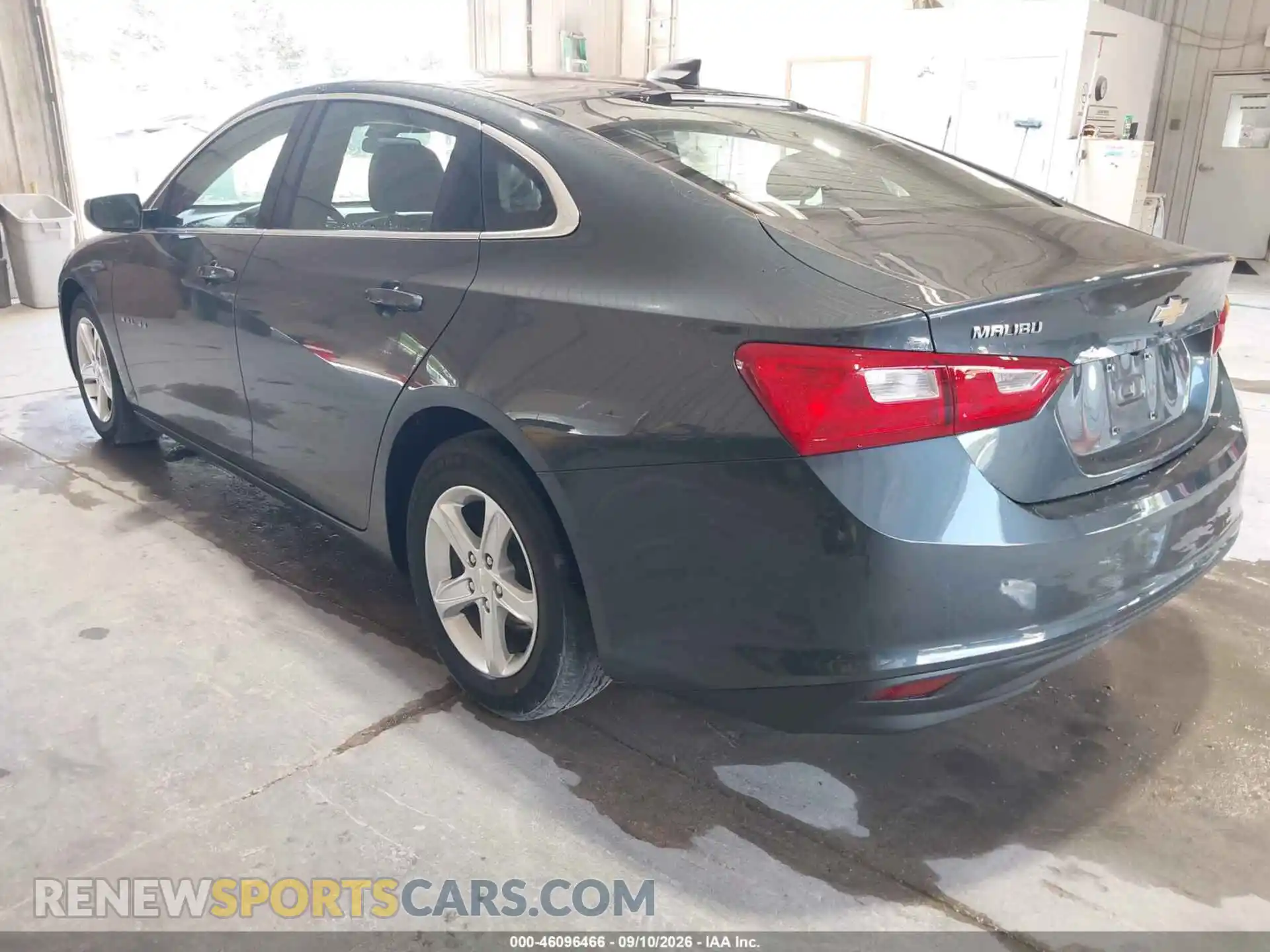 3 Фотография поврежденного автомобиля 1G1ZC5ST5MF002650 CHEVROLET MALIBU 2021