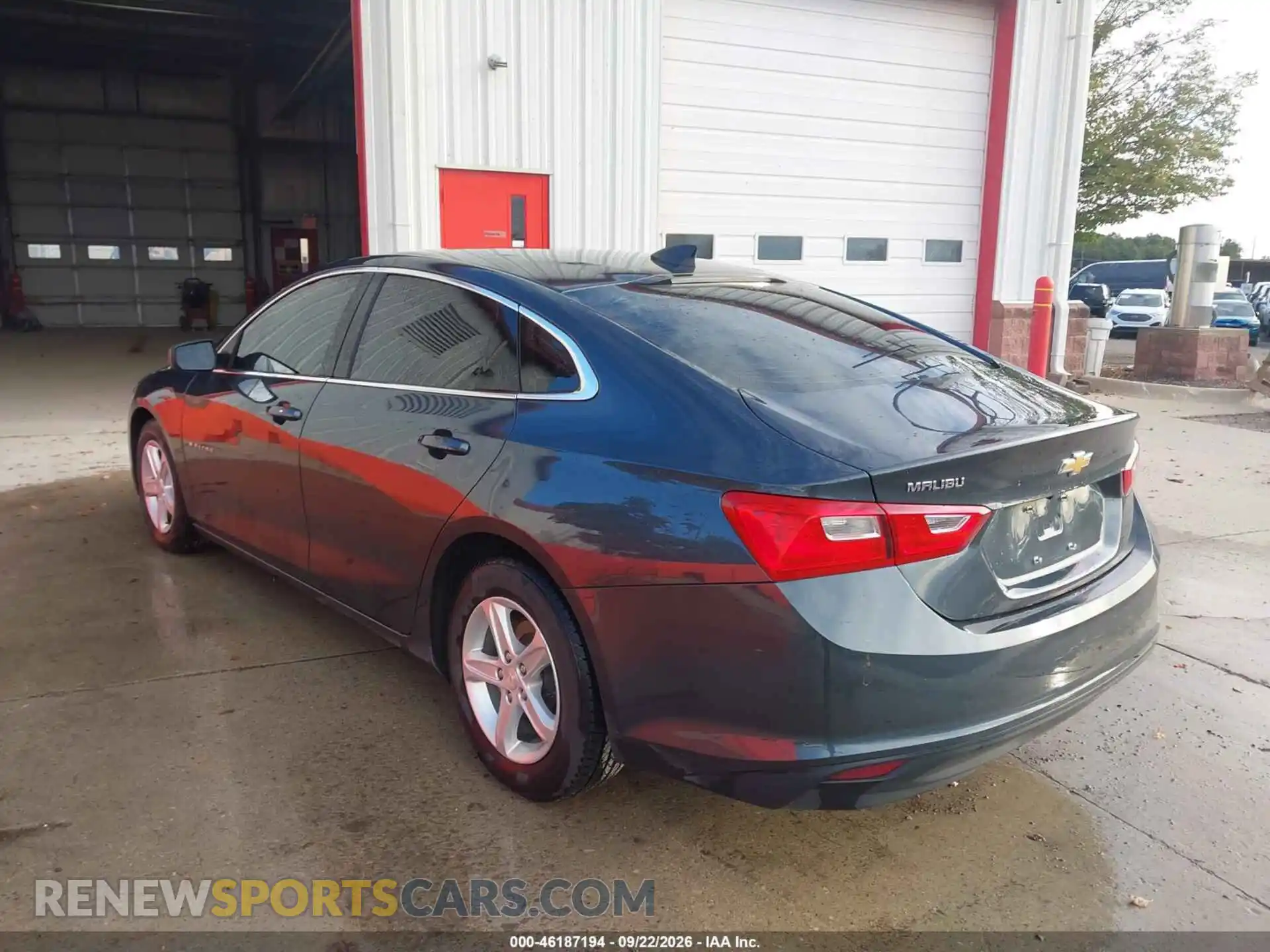 3 Фотография поврежденного автомобиля 1G1ZC5ST7MF002018 CHEVROLET MALIBU 2021