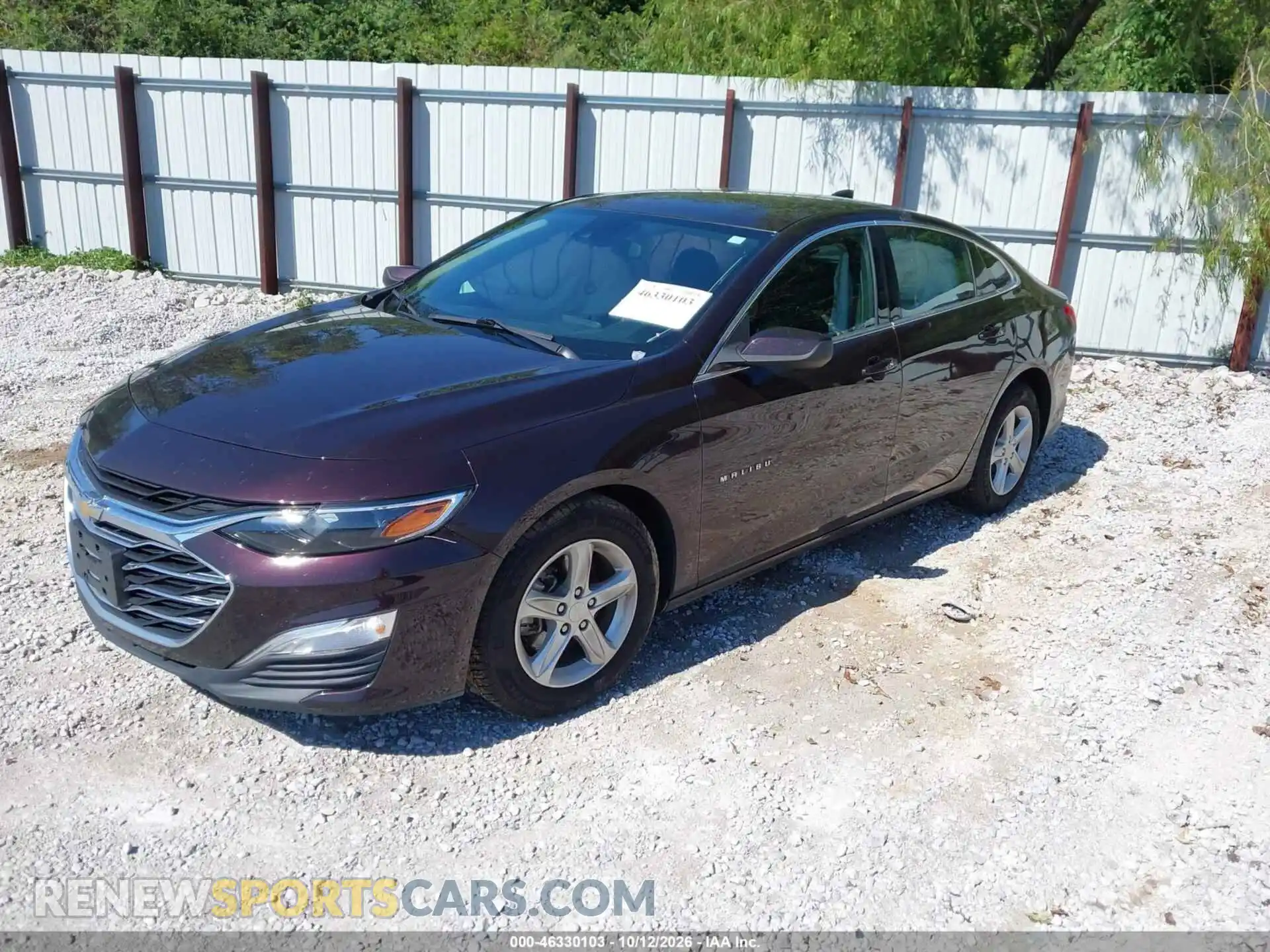 2 Фотография поврежденного автомобиля 1G1ZC5ST8MF083191 CHEVROLET MALIBU 2021