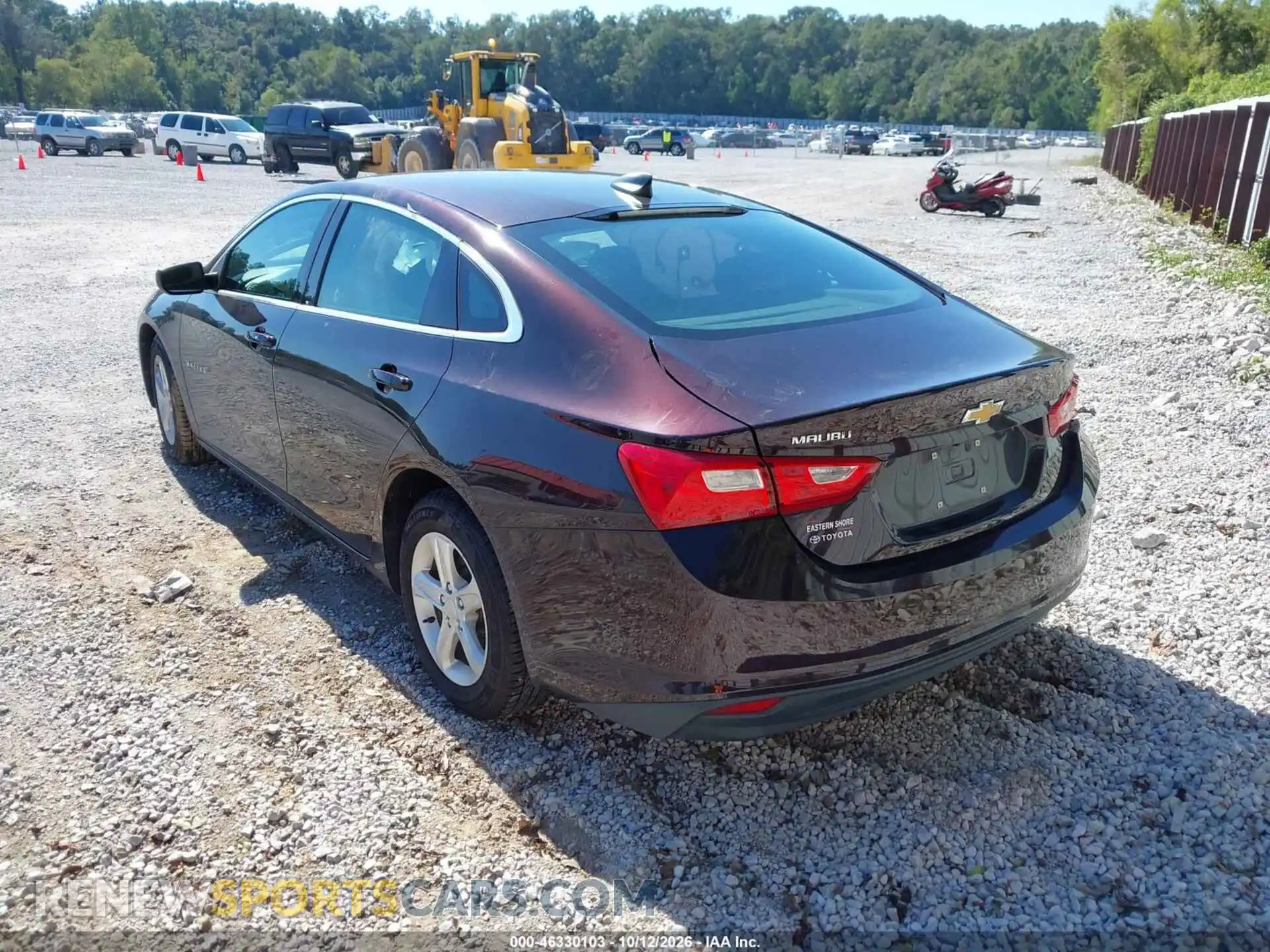 3 Фотография поврежденного автомобиля 1G1ZC5ST8MF083191 CHEVROLET MALIBU 2021