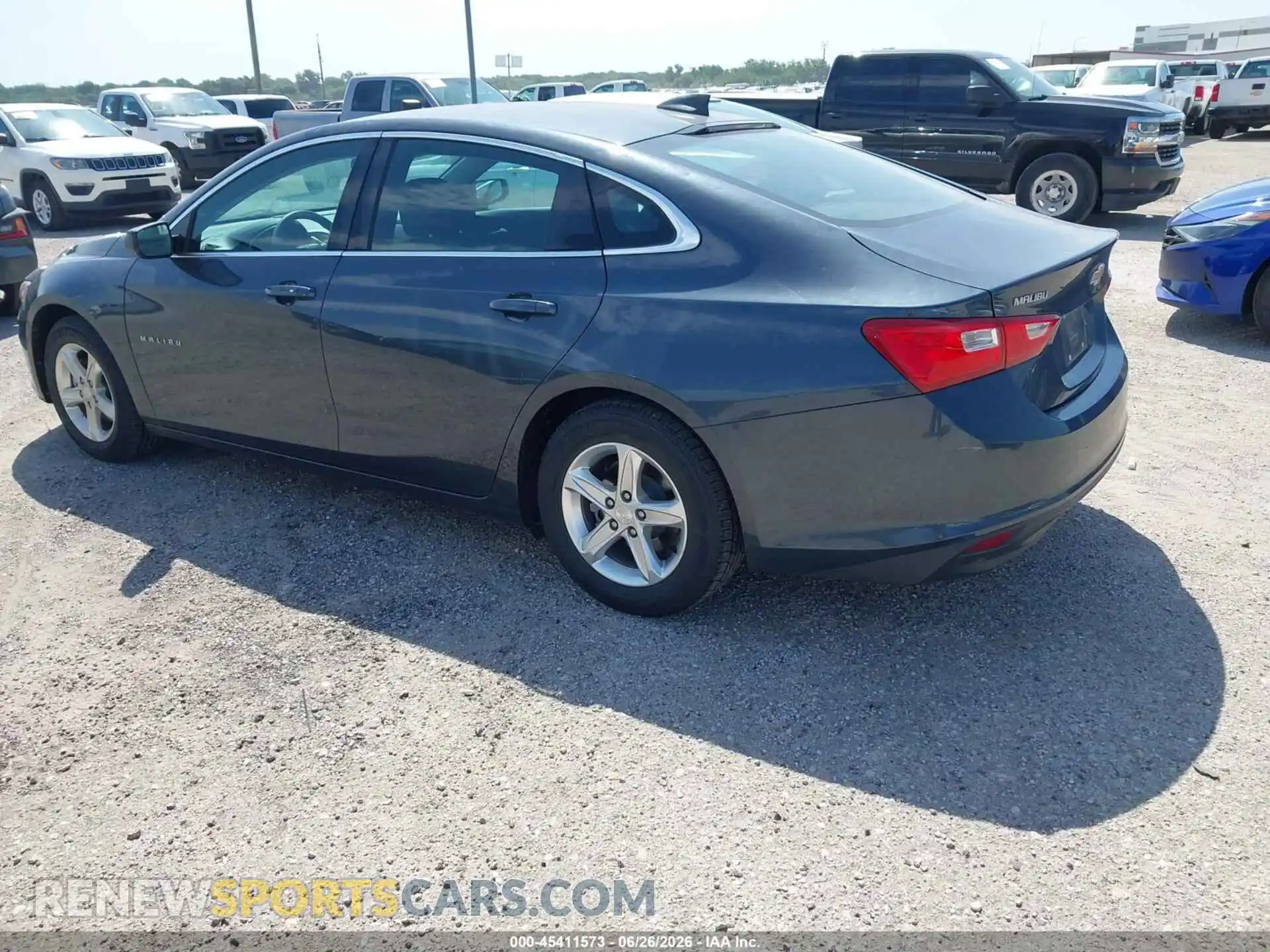 3 Photograph of a damaged car 1G1ZC5STXMF002448 CHEVROLET MALIBU 2021