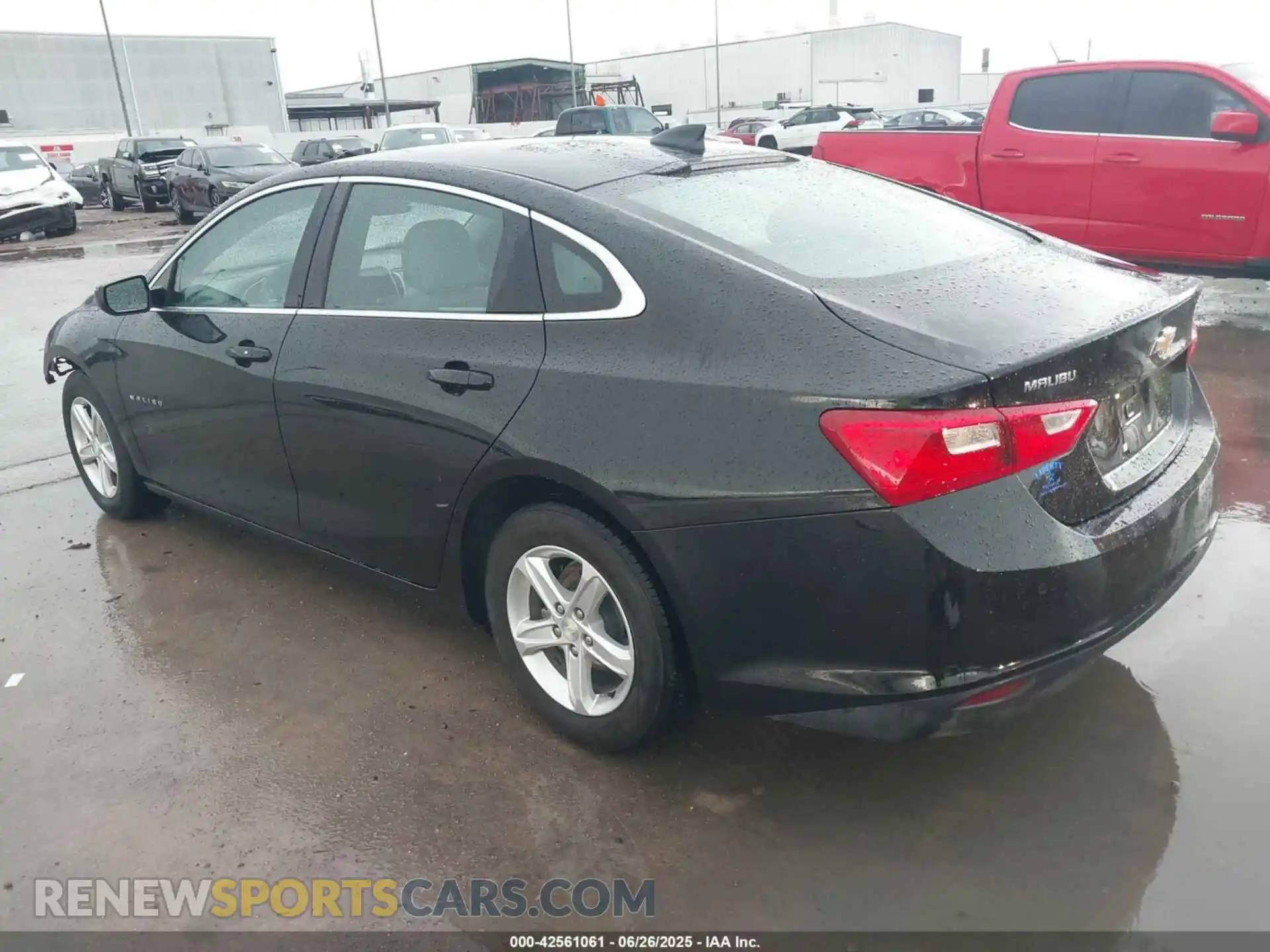 3 Photograph of a damaged car 1G1ZC5STXMF038382 CHEVROLET MALIBU 2021