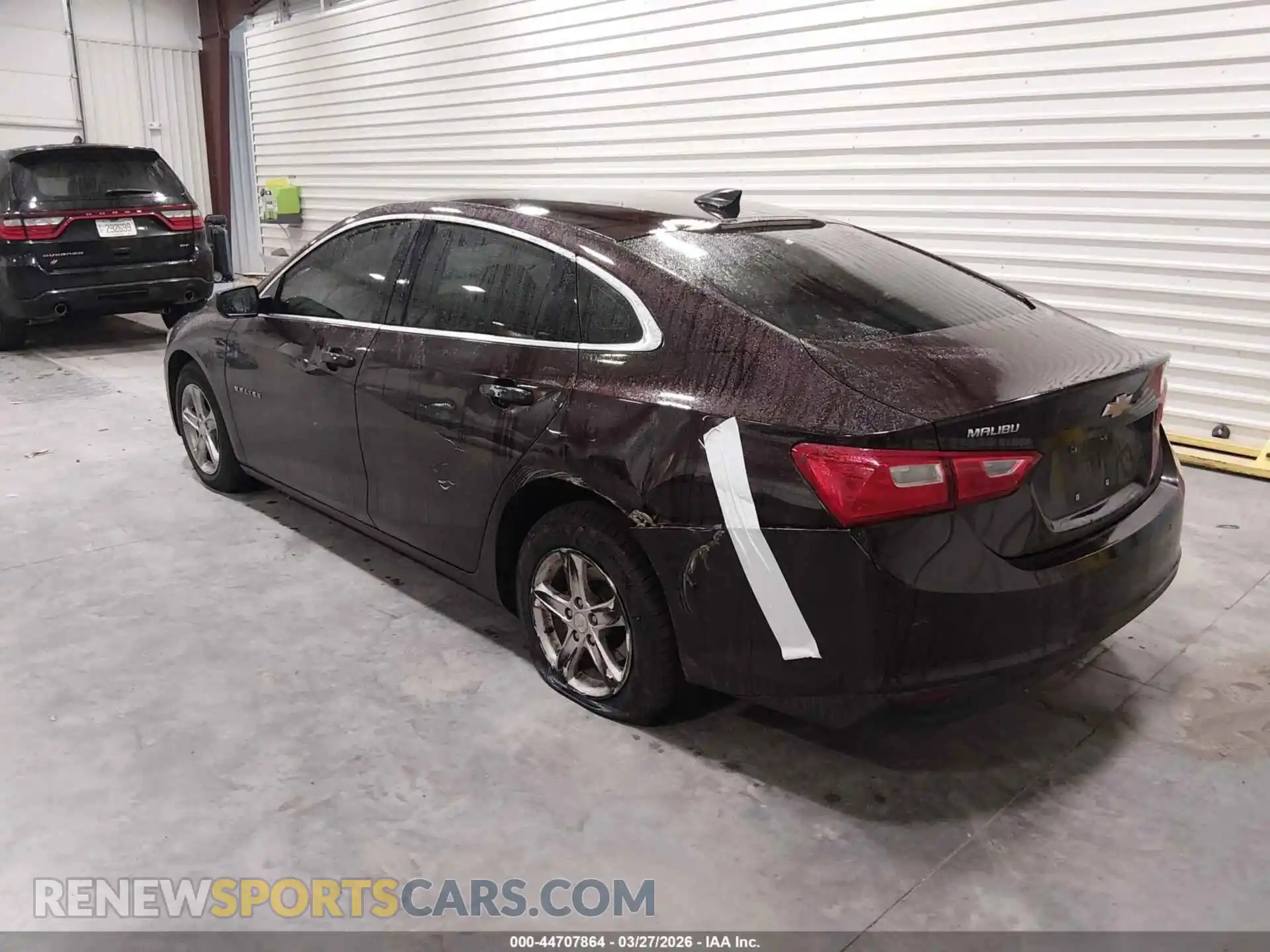 3 Photograph of a damaged car 1G1ZC5STXMF050631 CHEVROLET MALIBU 2021