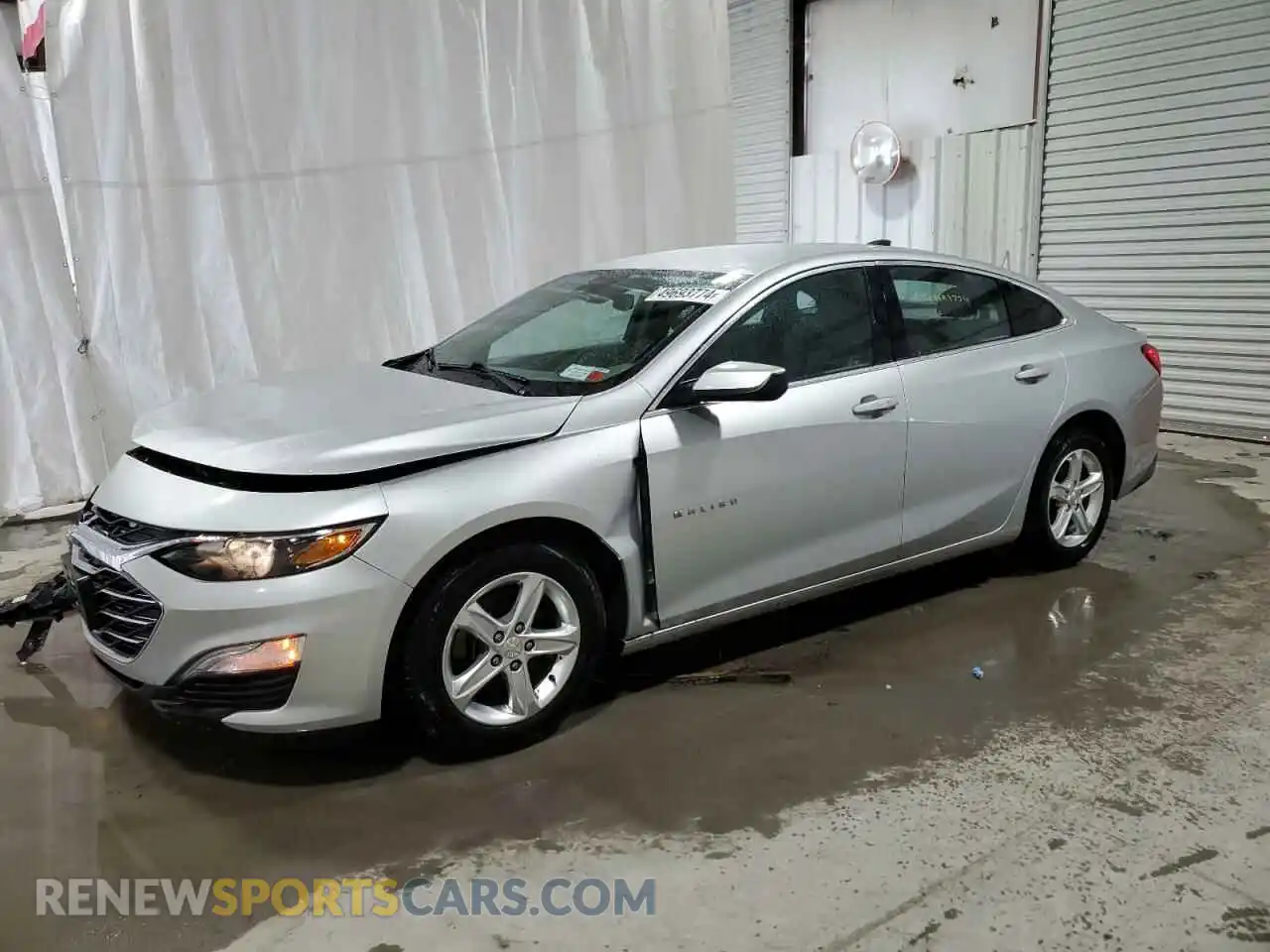 1 Фотография поврежденного автомобиля 1G1ZC5STXMF053867 CHEVROLET MALIBU 2021
