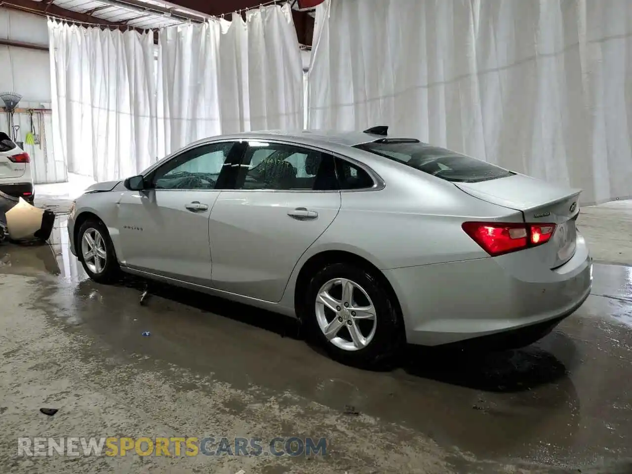 2 Фотография поврежденного автомобиля 1G1ZC5STXMF053867 CHEVROLET MALIBU 2021