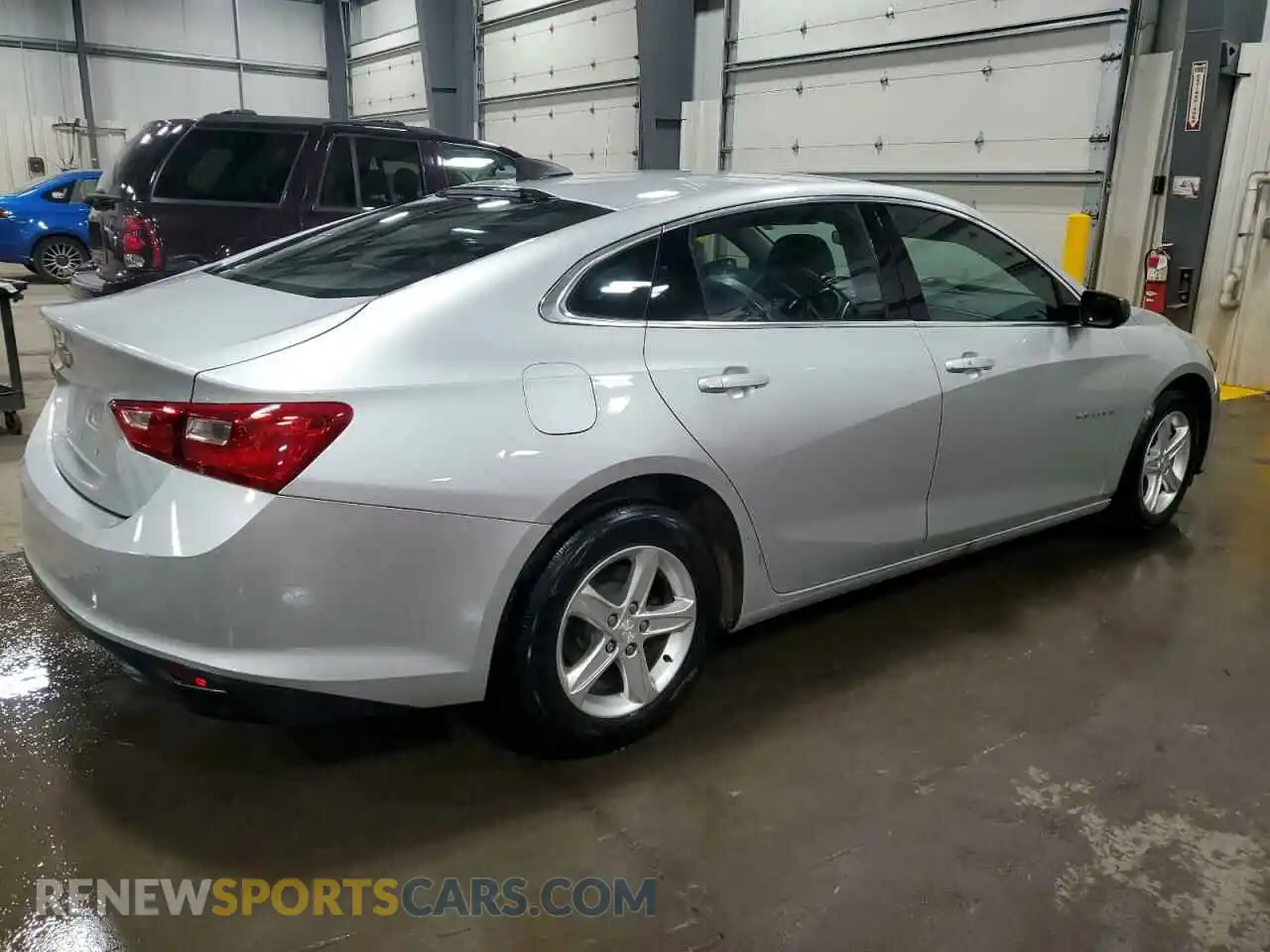 3 Photograph of a damaged car 1G1ZC5STXMF056963 CHEVROLET MALIBU 2021