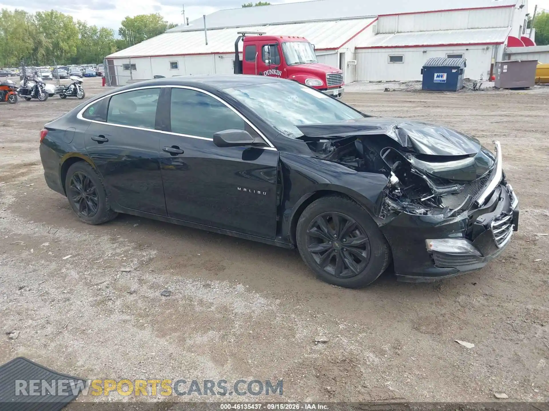 1 Фотография поврежденного автомобиля 1G1ZD5ST0MF012323 CHEVROLET MALIBU 2021