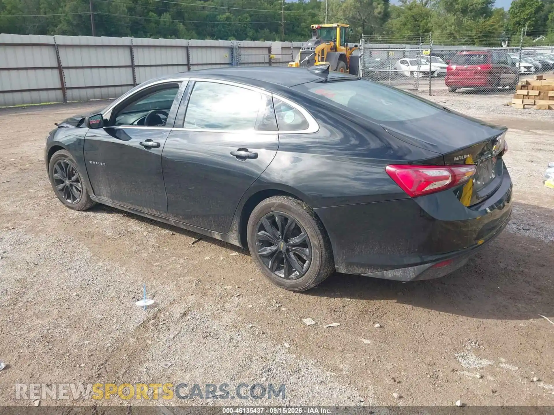 3 Фотография поврежденного автомобиля 1G1ZD5ST0MF012323 CHEVROLET MALIBU 2021