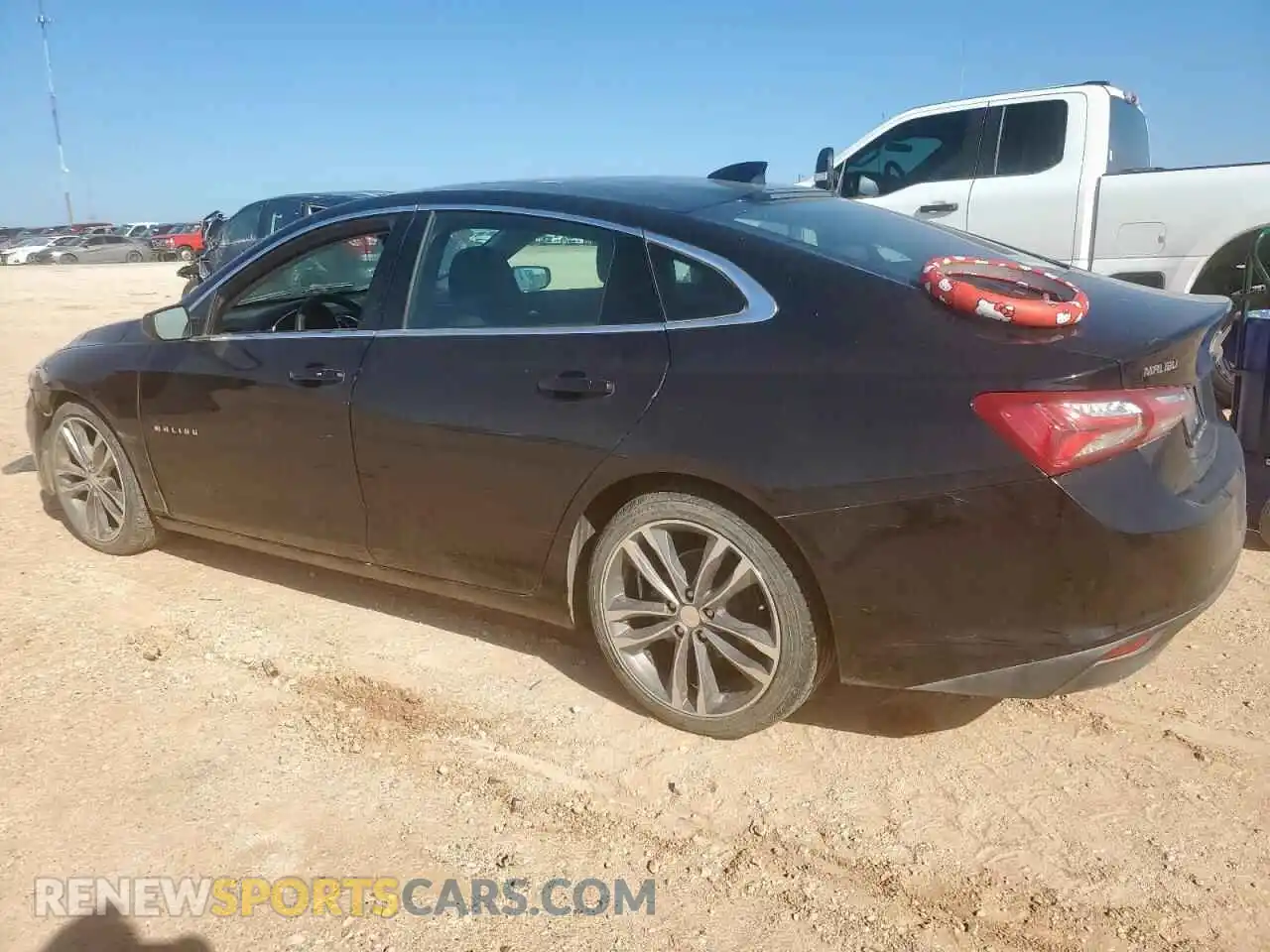 2 Photograph of a damaged car 1G1ZD5ST0MF016498 CHEVROLET MALIBU 2021