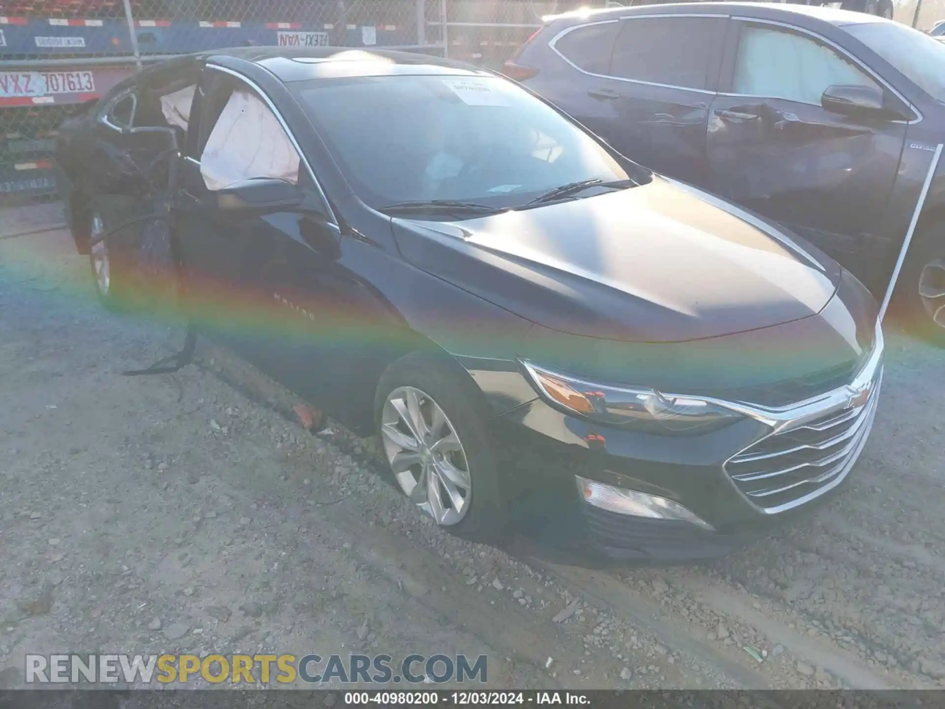 1 Photograph of a damaged car 1G1ZD5ST0MF030224 CHEVROLET MALIBU 2021