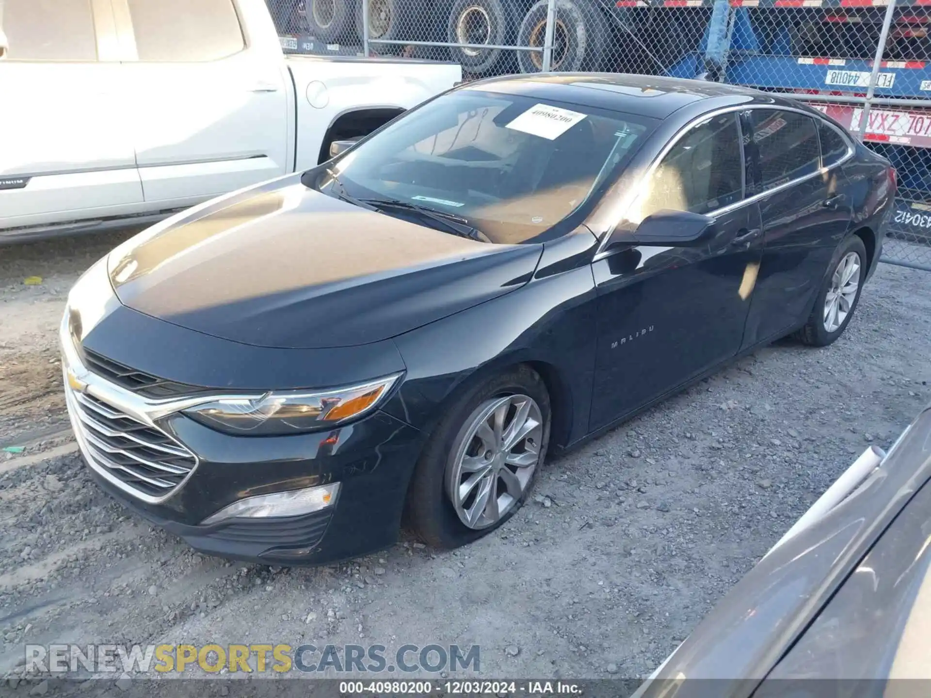 2 Photograph of a damaged car 1G1ZD5ST0MF030224 CHEVROLET MALIBU 2021