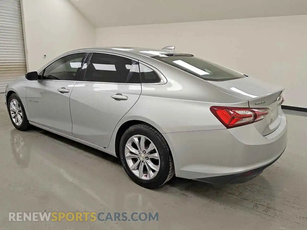 2 fotografías del automóvil dañado 1G1ZD5ST0MF069394 CHEVROLET MALIBU 2021