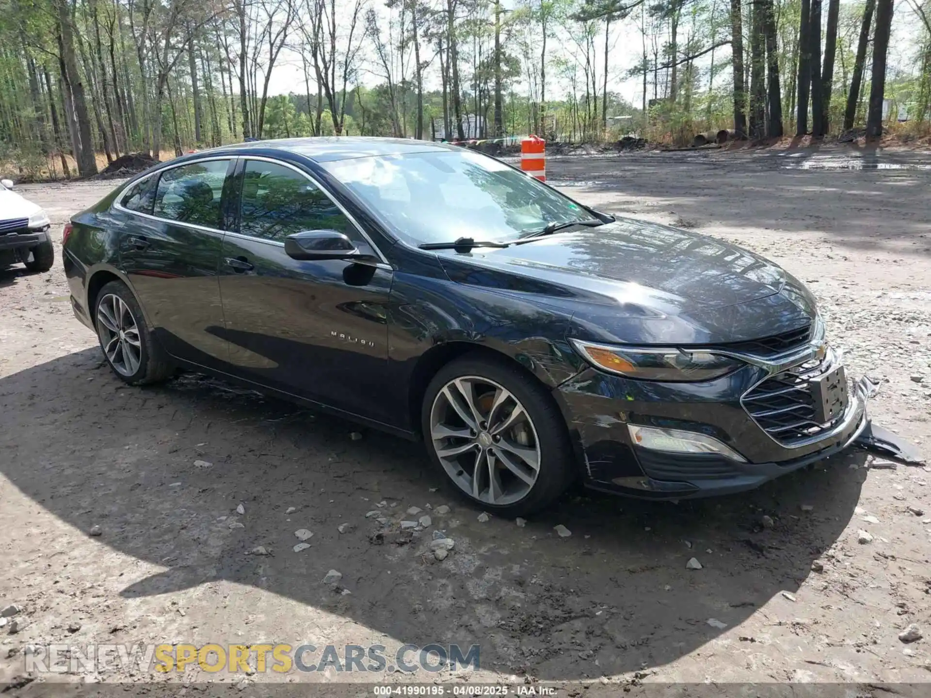 1 Photograph of a damaged car 1G1ZD5ST1MF008541 CHEVROLET MALIBU 2021