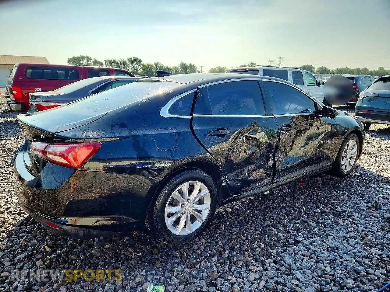 3 fotografías del automóvil dañado 1G1ZD5ST1MF035156 CHEVROLET MALIBU 2021