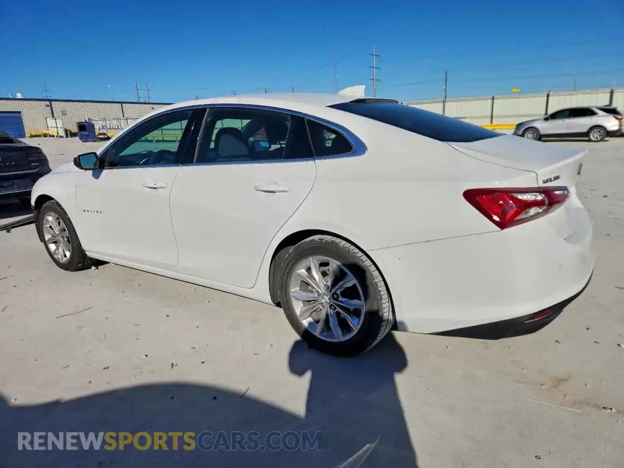 2 Photograph of a damaged car 1G1ZD5ST1MF045315 CHEVROLET MALIBU 2021