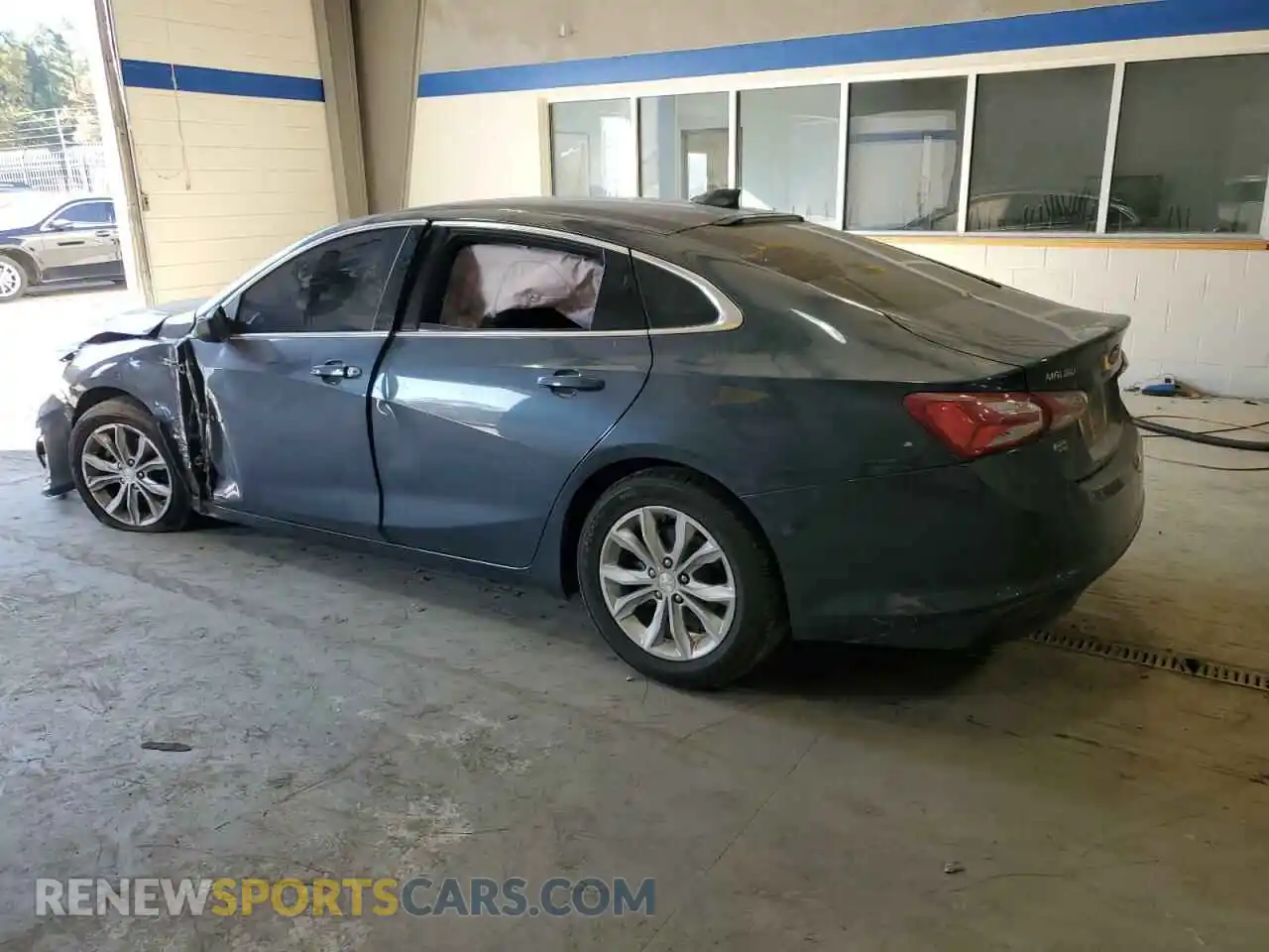 2 Photograph of a damaged car 1G1ZD5ST2MF006474 CHEVROLET MALIBU 2021