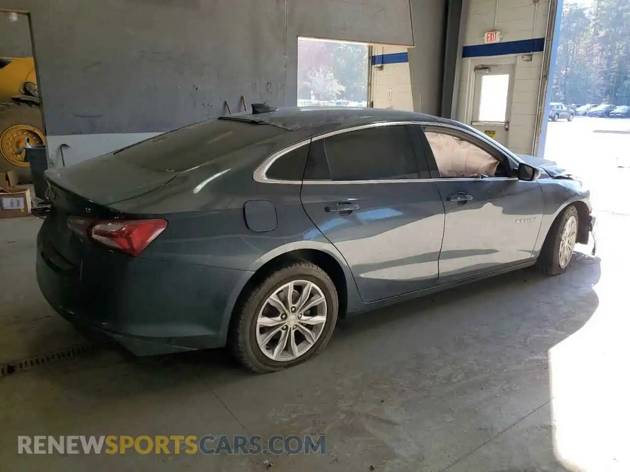 3 Photograph of a damaged car 1G1ZD5ST2MF006474 CHEVROLET MALIBU 2021