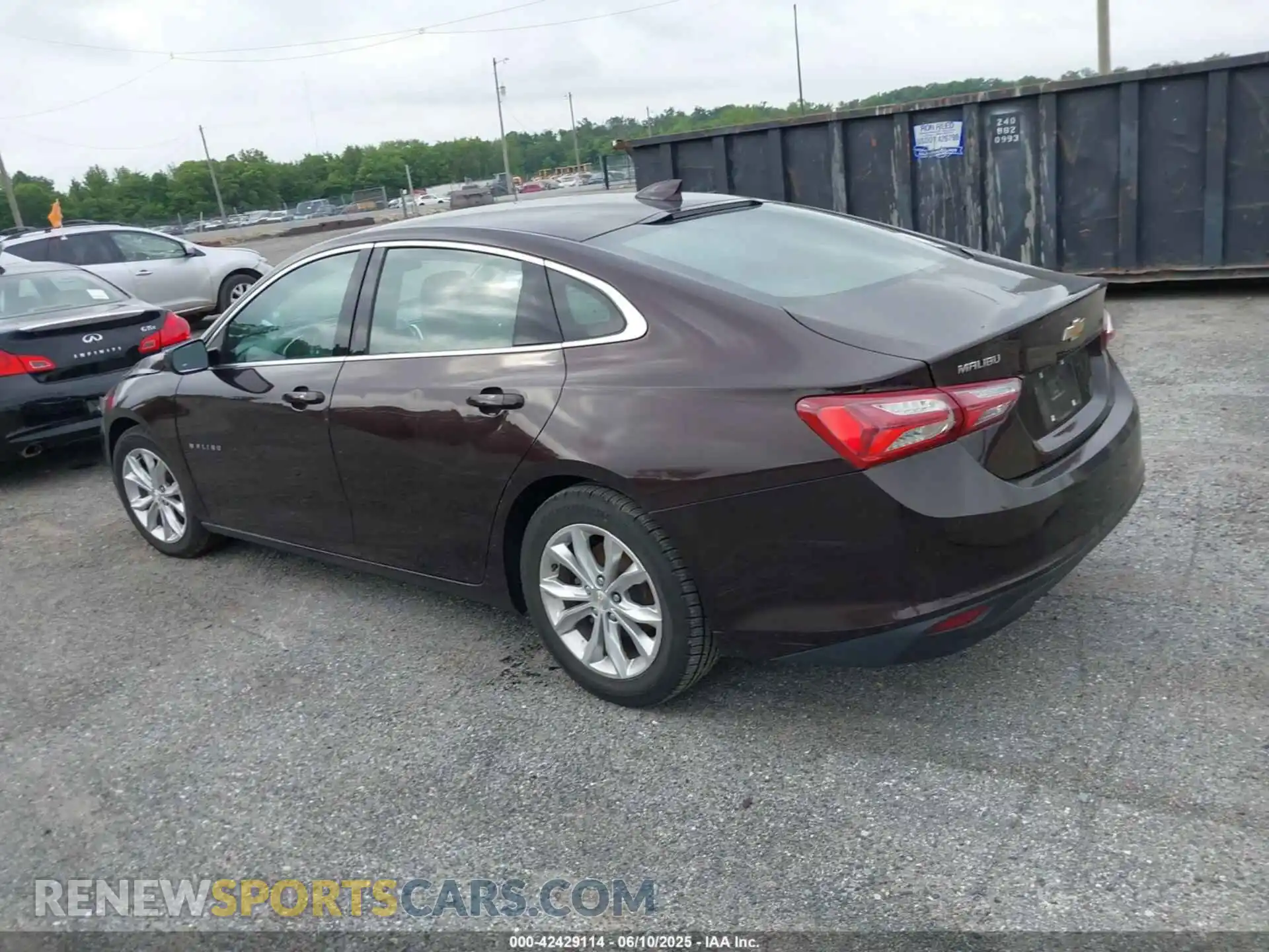 3 fotografías del automóvil dañado 1G1ZD5ST2MF007480 CHEVROLET MALIBU 2021
