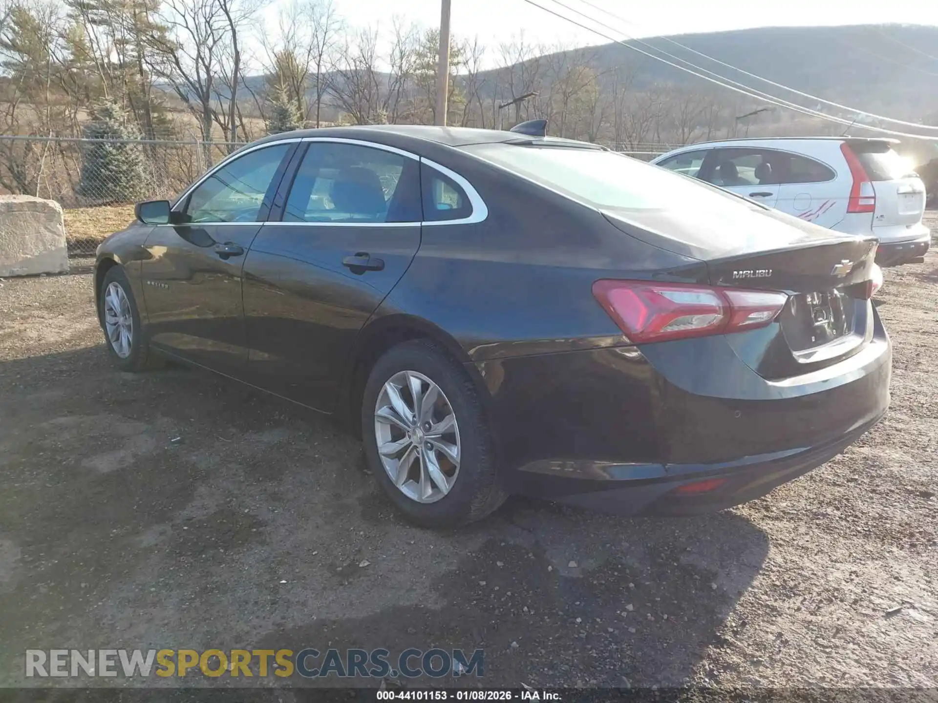 3 fotografías del automóvil dañado 1G1ZD5ST2MF013960 CHEVROLET MALIBU 2021