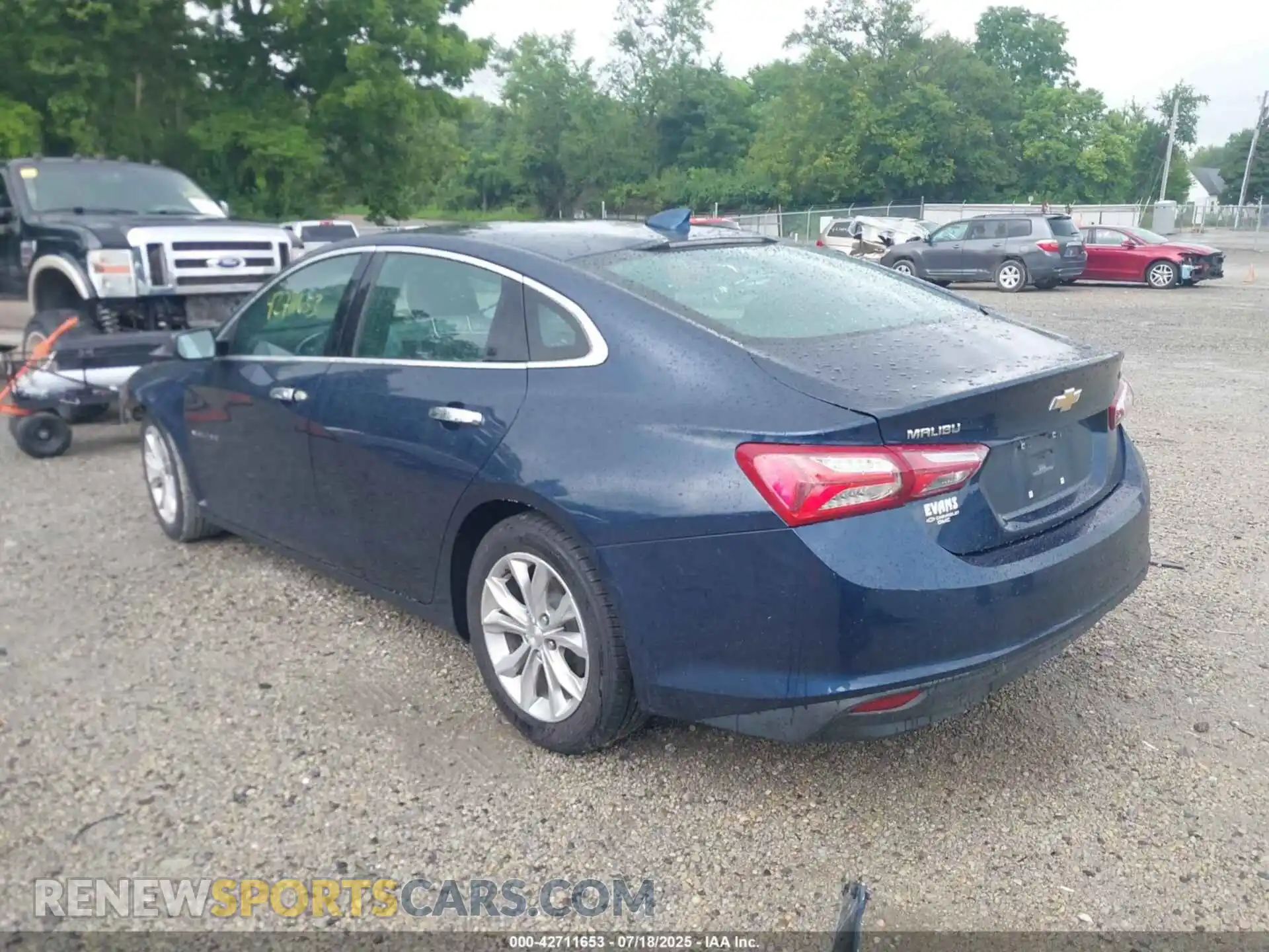 3 fotografías del automóvil dañado 1G1ZD5ST2MF024456 CHEVROLET MALIBU 2021