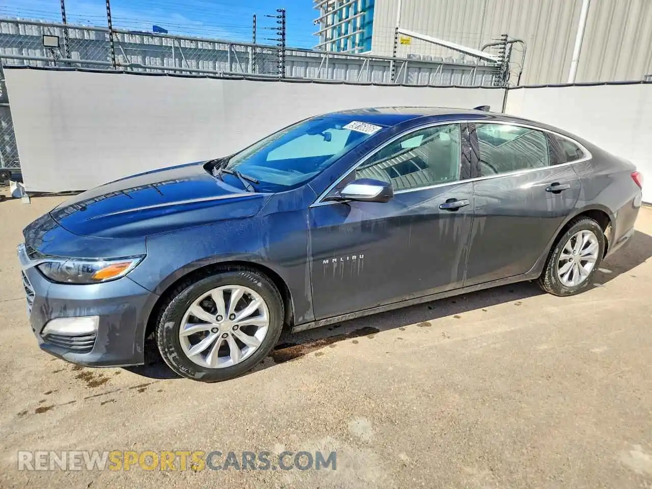 1 Photograph of a damaged car 1G1ZD5ST2MF033450 CHEVROLET MALIBU 2021